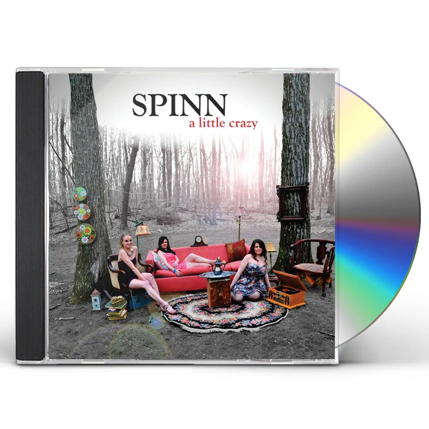 SPINN A LITTLE CRAZY CD