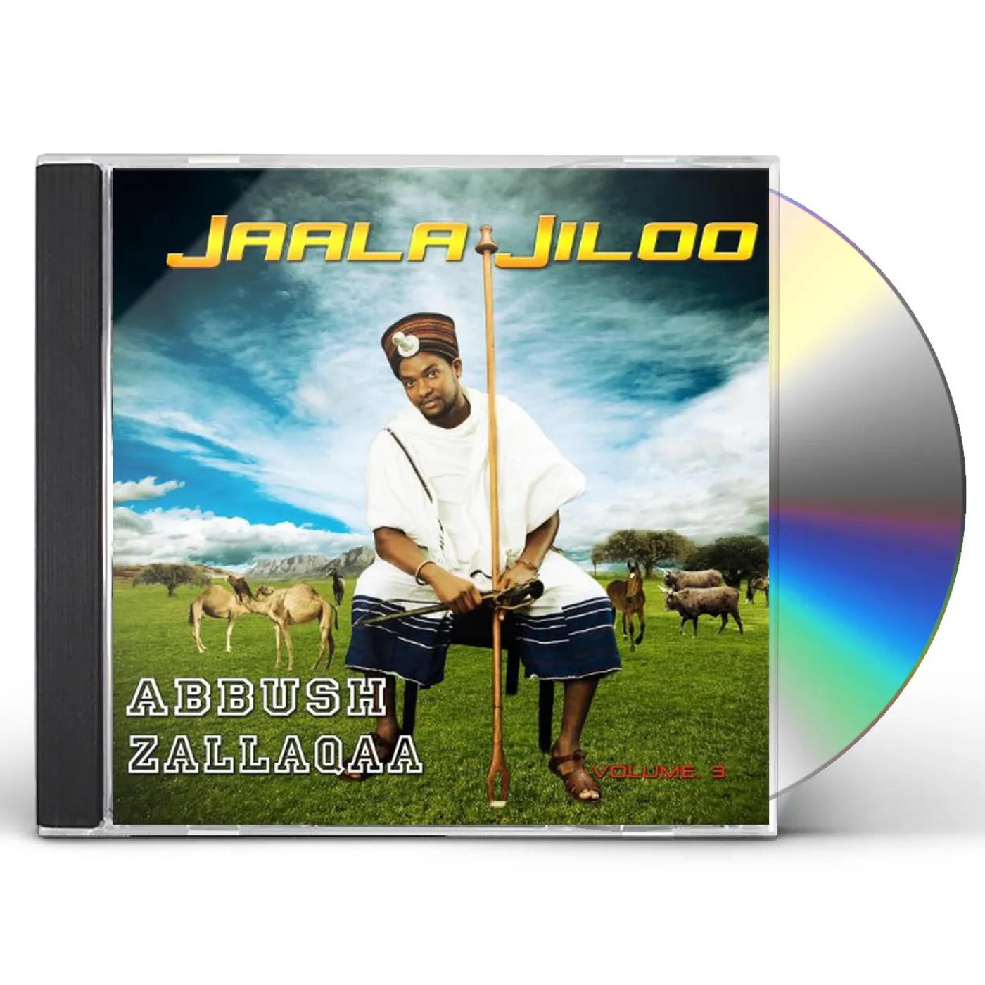 Abbush Zallaqaa JAALA JILOO CD