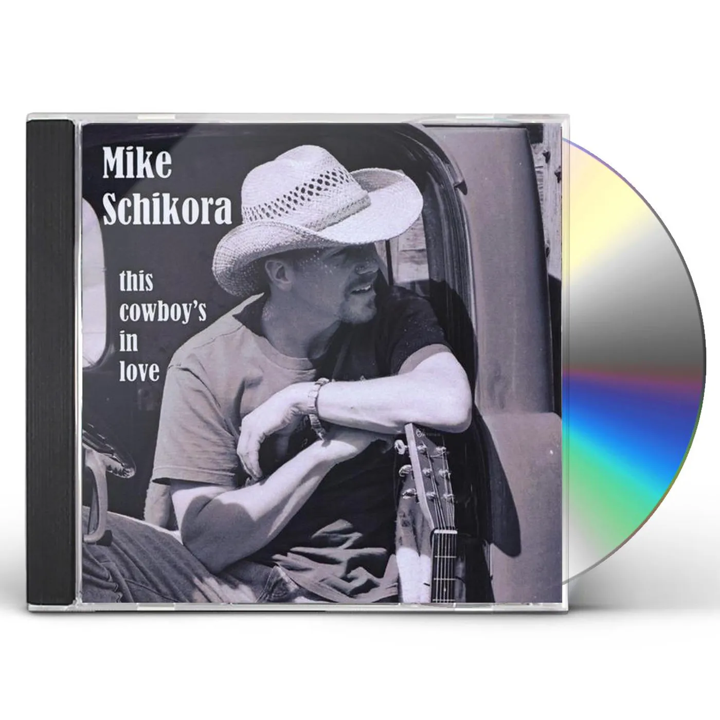 Mike Schikora THIS COWBOY'S IN LOVE CD