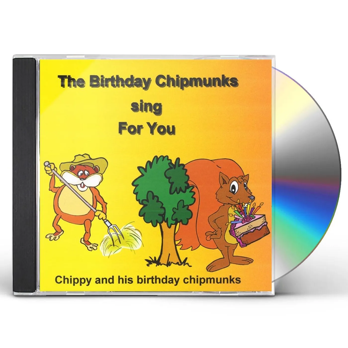 BIRTHDAY CHIPMUNKS SING FOR YOU CD