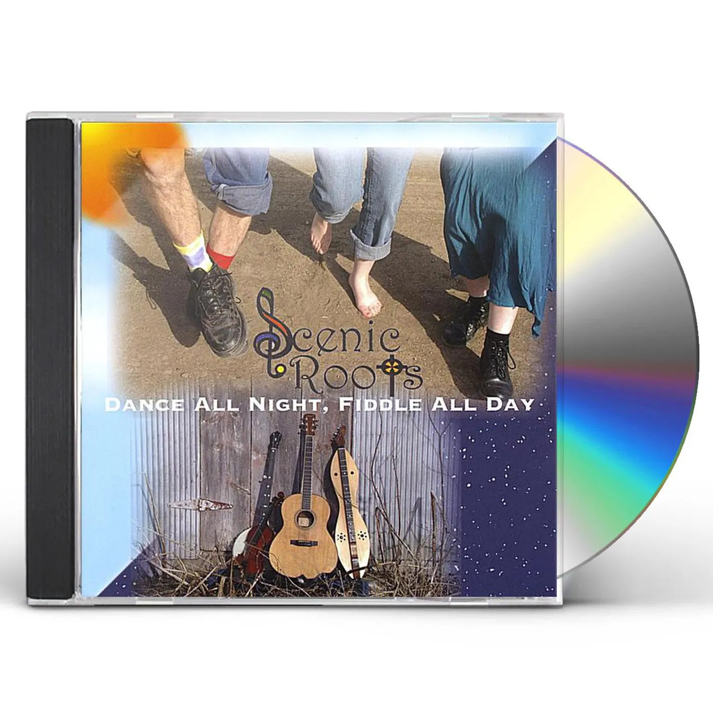 Scenic Roots DANCE ALL NIGHT FIDDLE ALL DAY CD