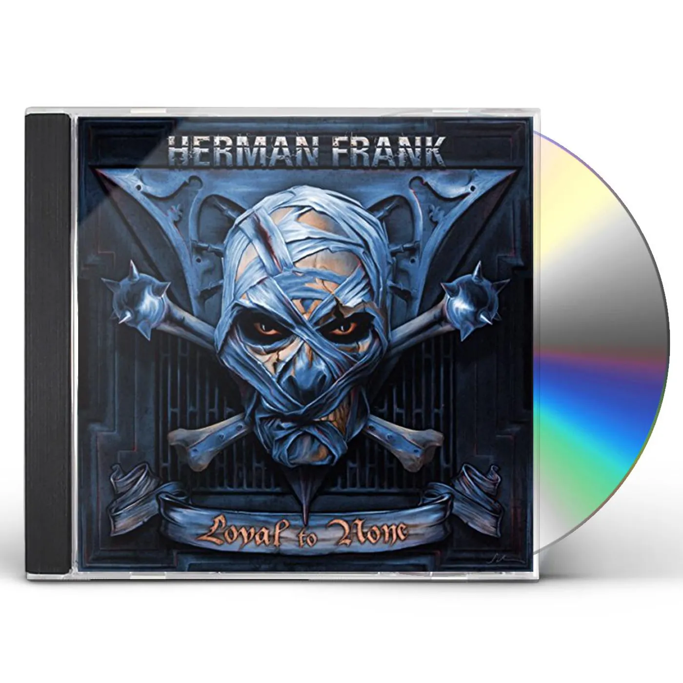 Herman Frank LOYAL TO NONE CD