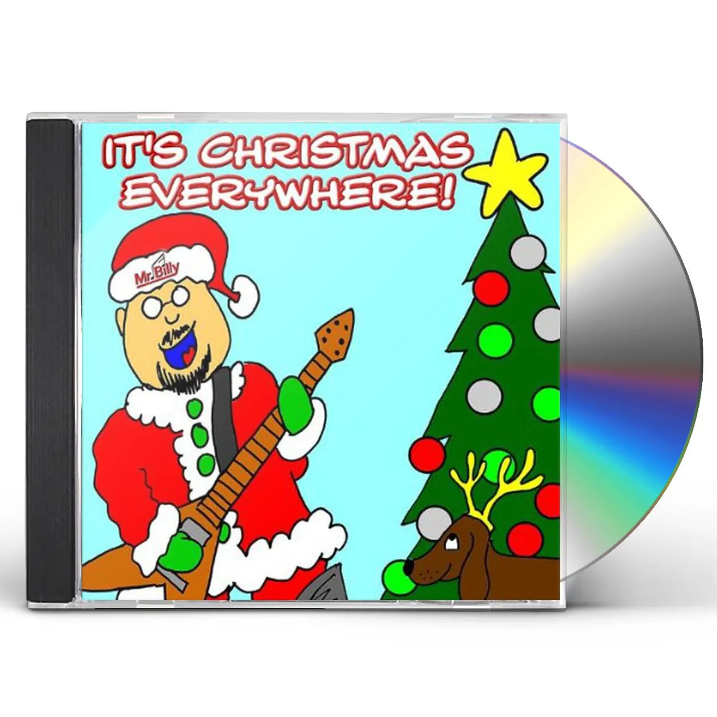 Mr. Billy IT'S CHRISTMAS EVERYWHERE! CD