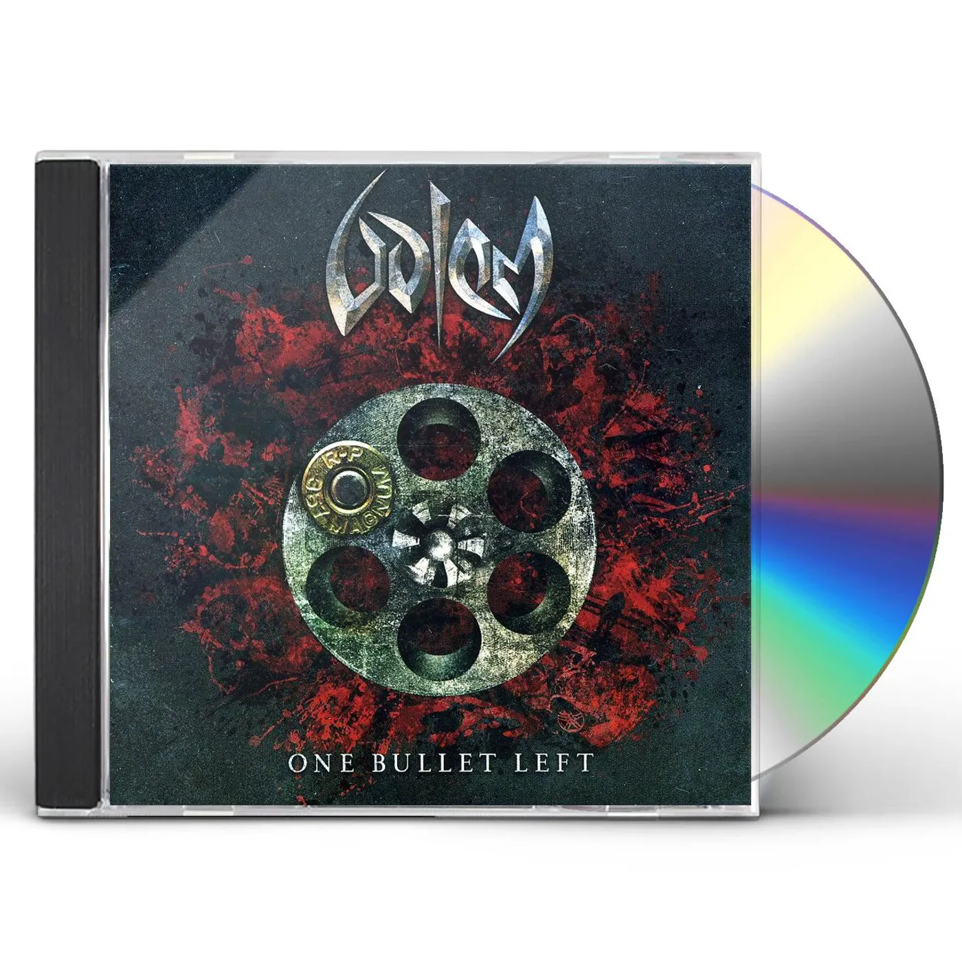 Golem ONE BULLET LEFT CD