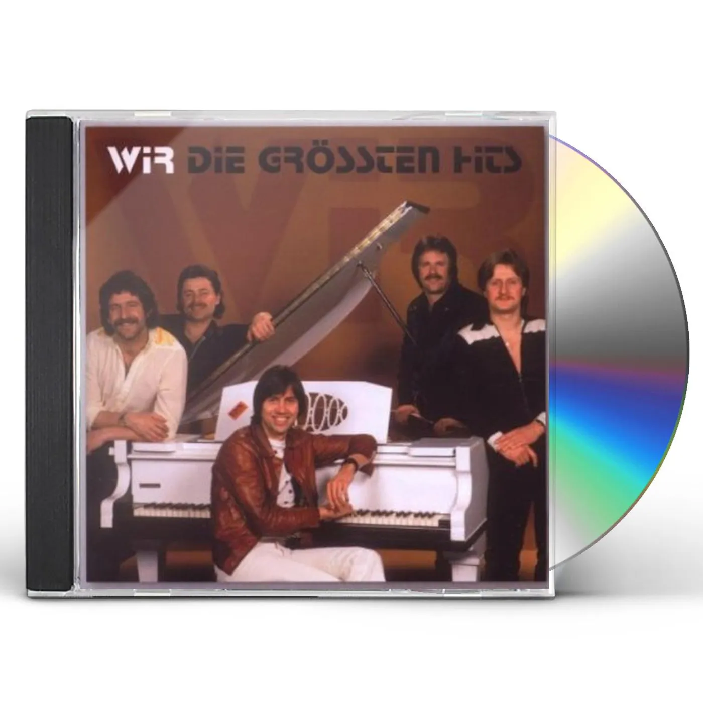 Wir DIE GROSSTEN HITS [ LARGEST HITS ] CD