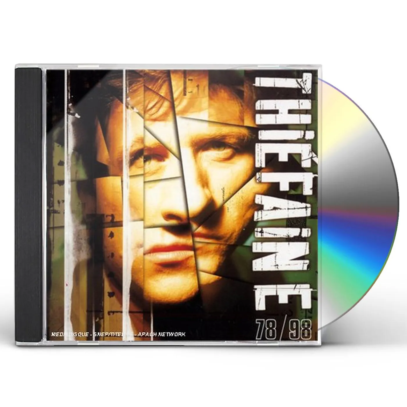 Hubert-Félix Thiéfaine THIEFAINE 78-98 CD