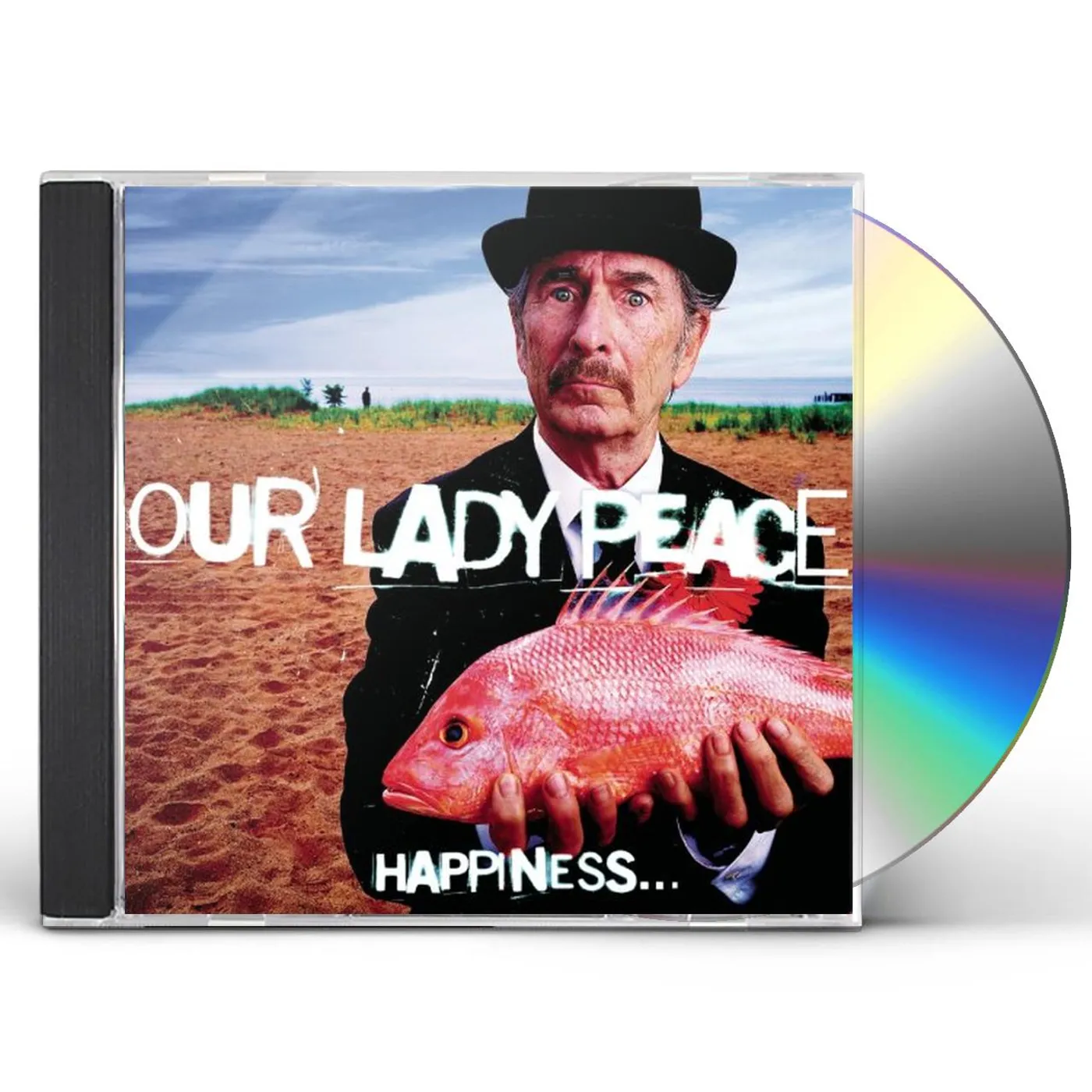 Our Lady Peace HAPPINESS IS NOT A FISH THAT YOU CAN CATCH CD