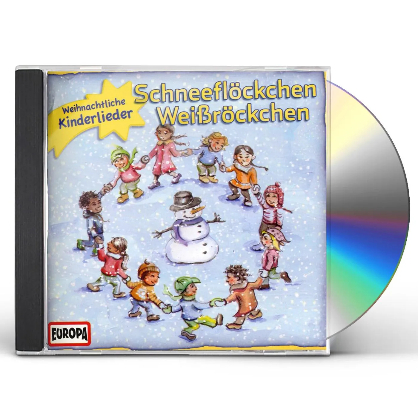 Fun Kids SCHNEEFLOCKCHEN WEISSROCKCHEN CD
