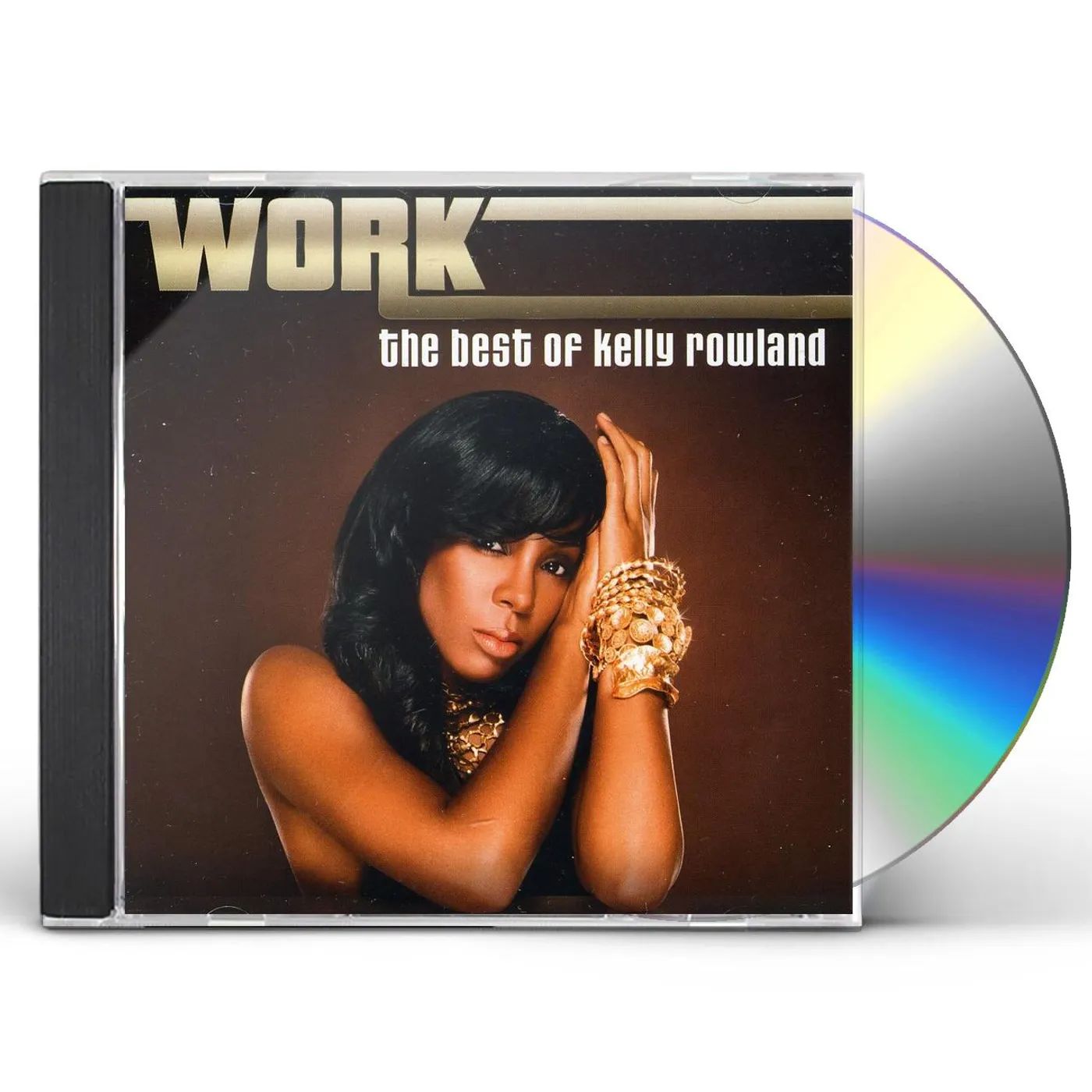 Kelly Rowland WORK: BEST OF CD