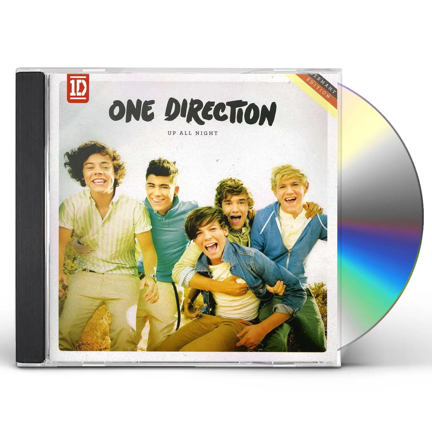 One Direction UP ALL NIGHT (GERMAN EDITION 16 TRACKS) CD