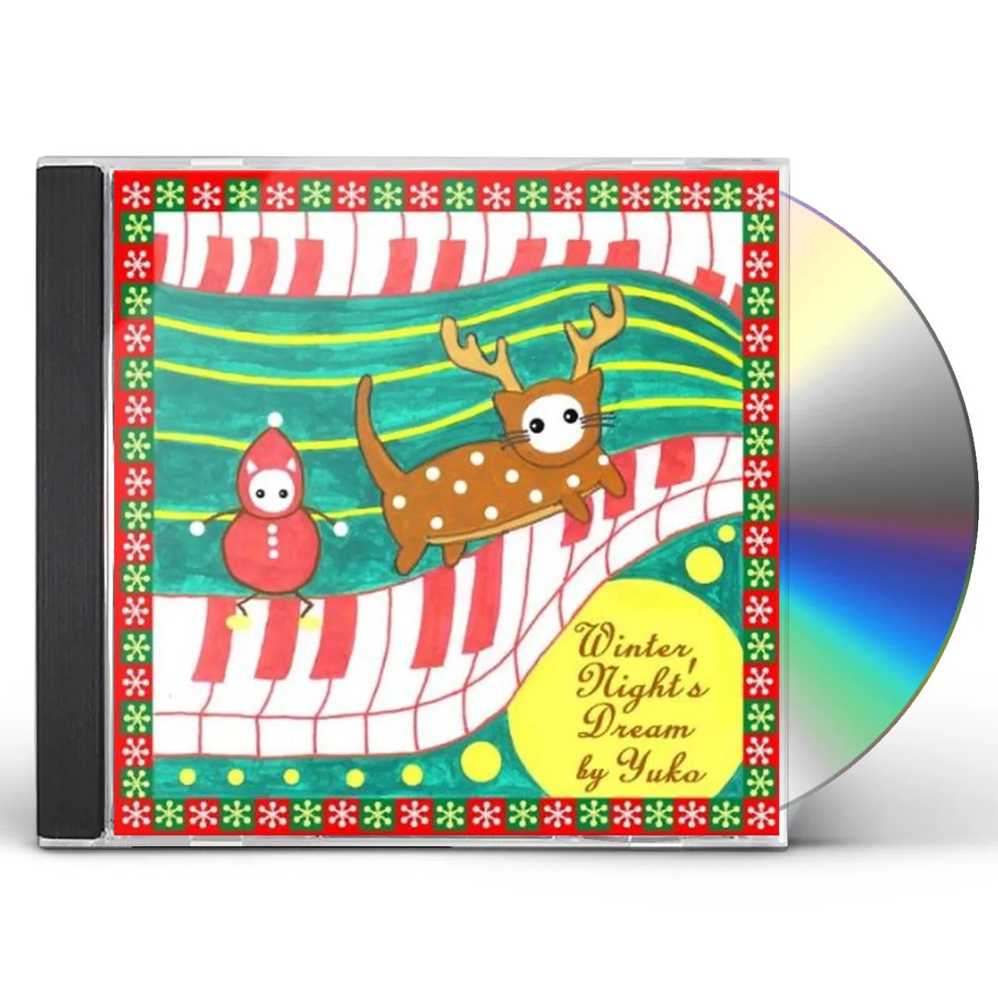 Yuko WINTER NIGHT'S DREAM CD