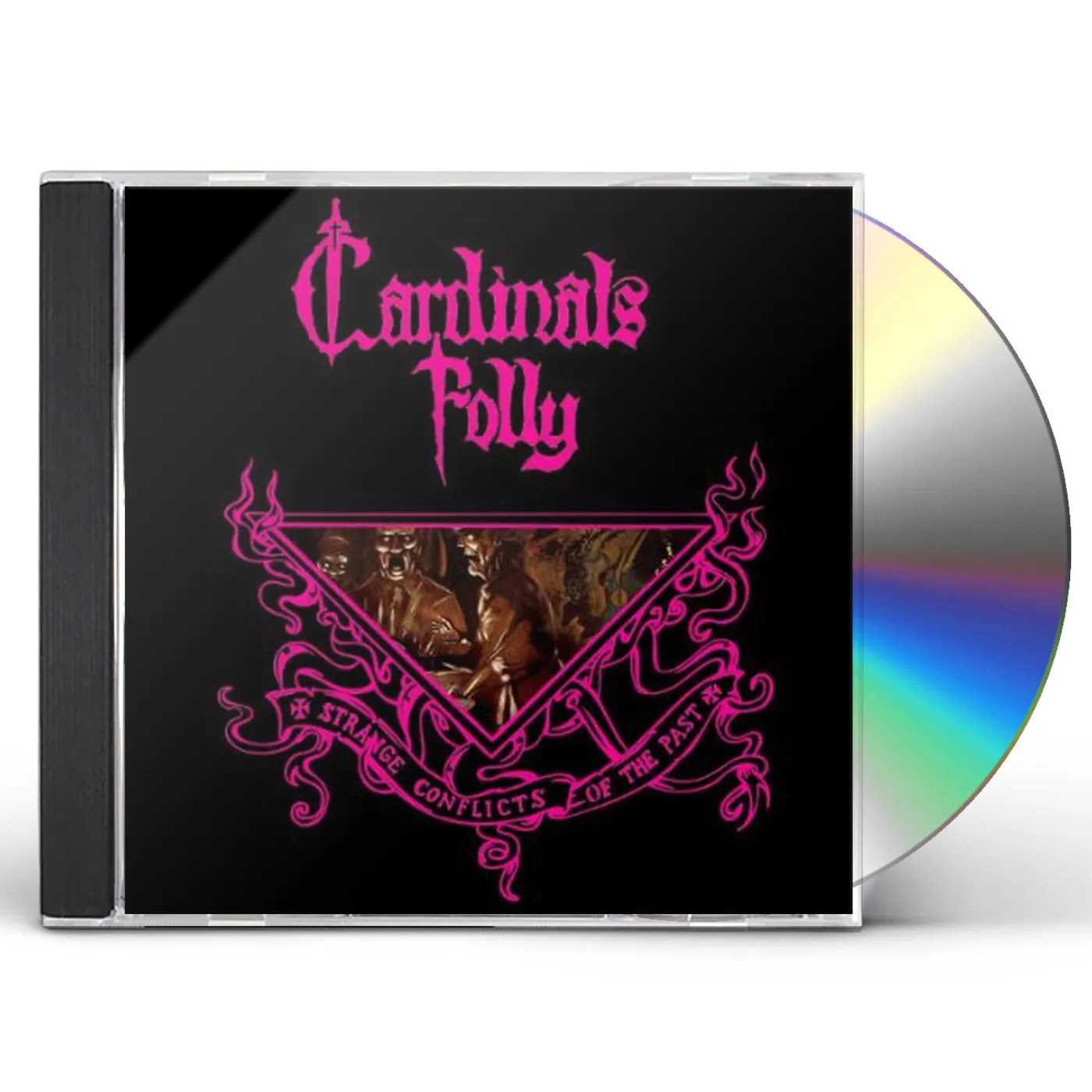 Cardinals Folly STRANGE CONFLICTS OF THE PAST CD