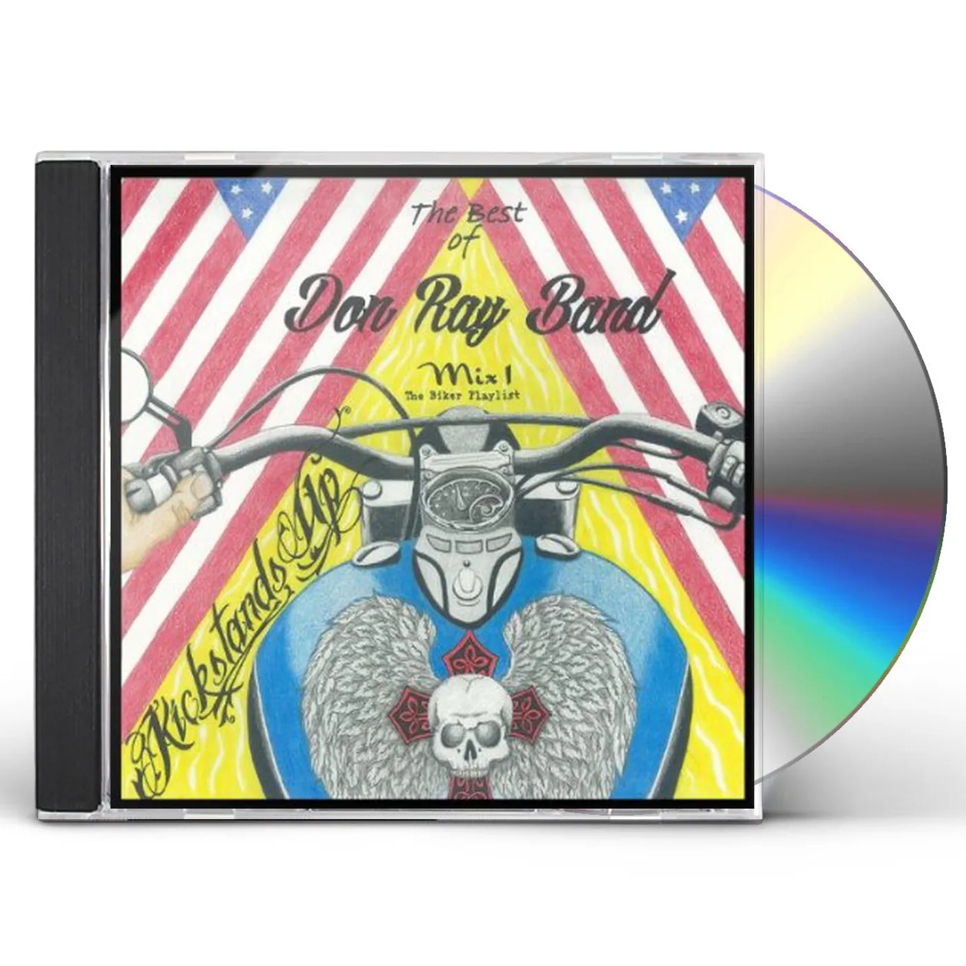 Don Ray KICKSTANDS UP CD