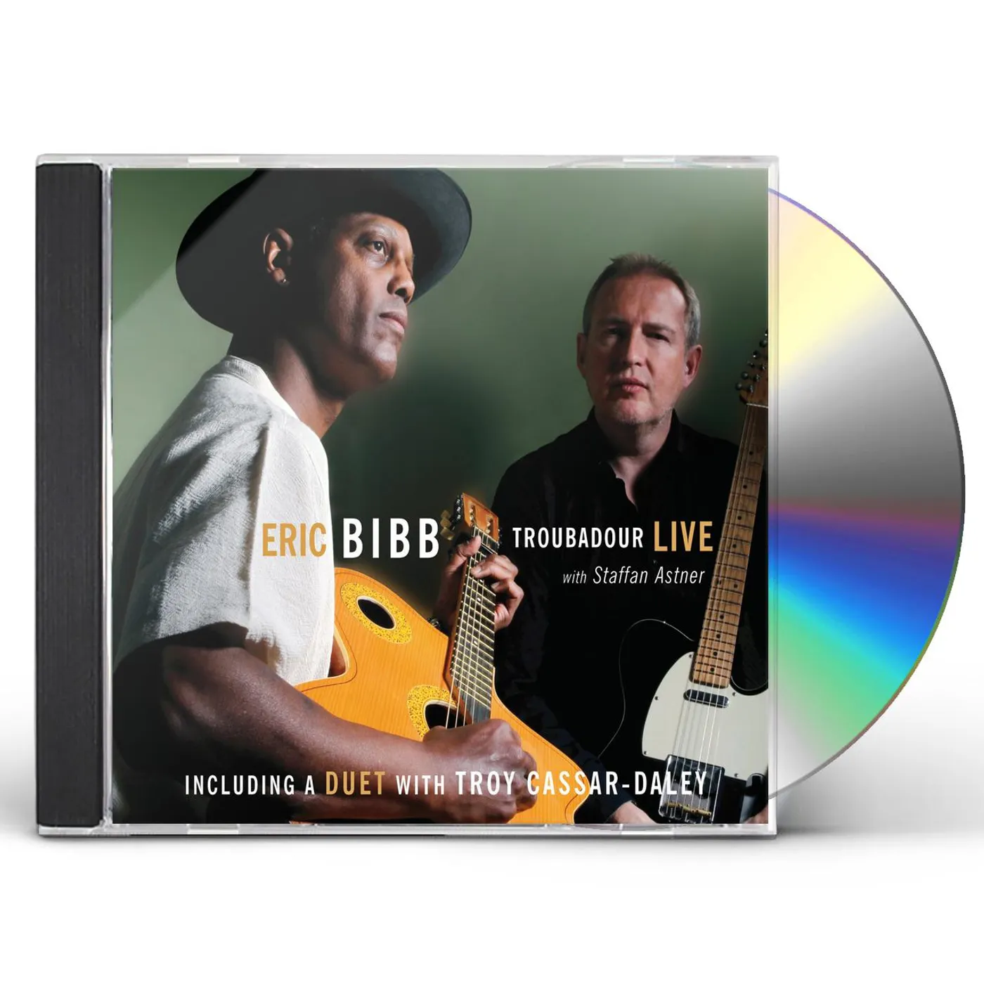 Eric Bibb TROUBADOUR LIVE CD