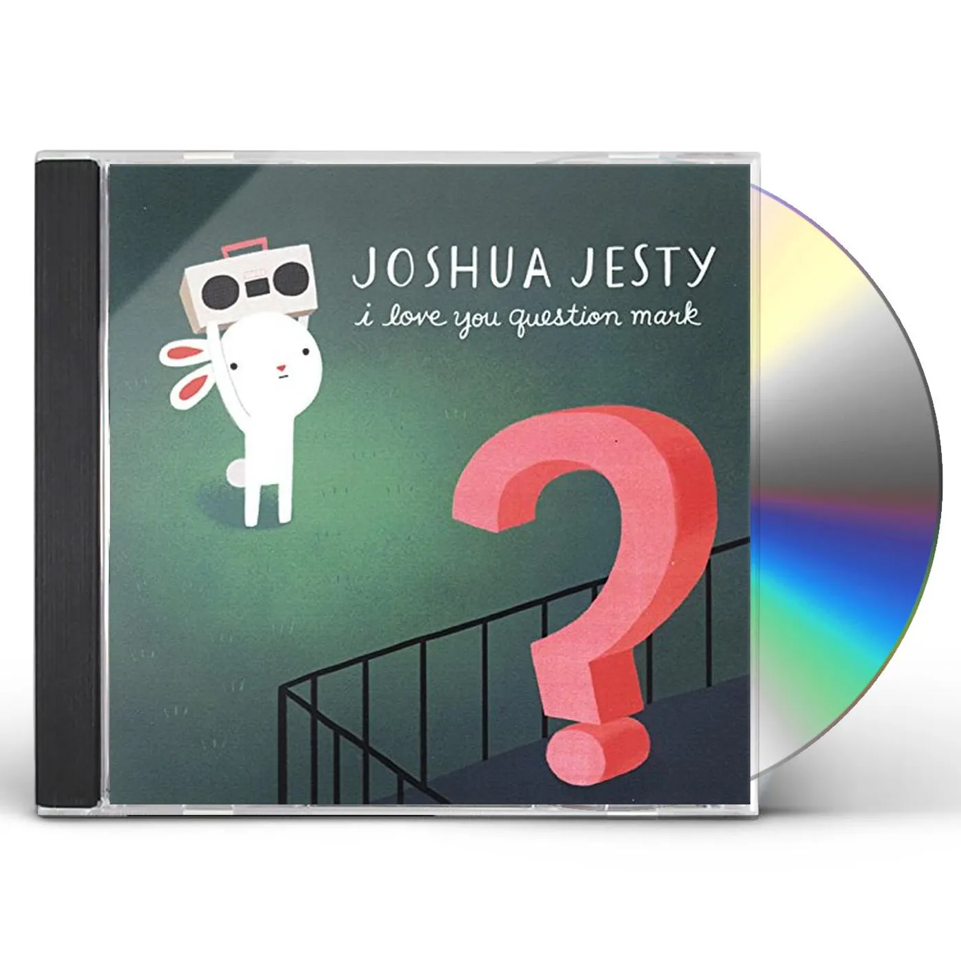 Joshua Jesty I LOVE YOU QUESTION MARK CD