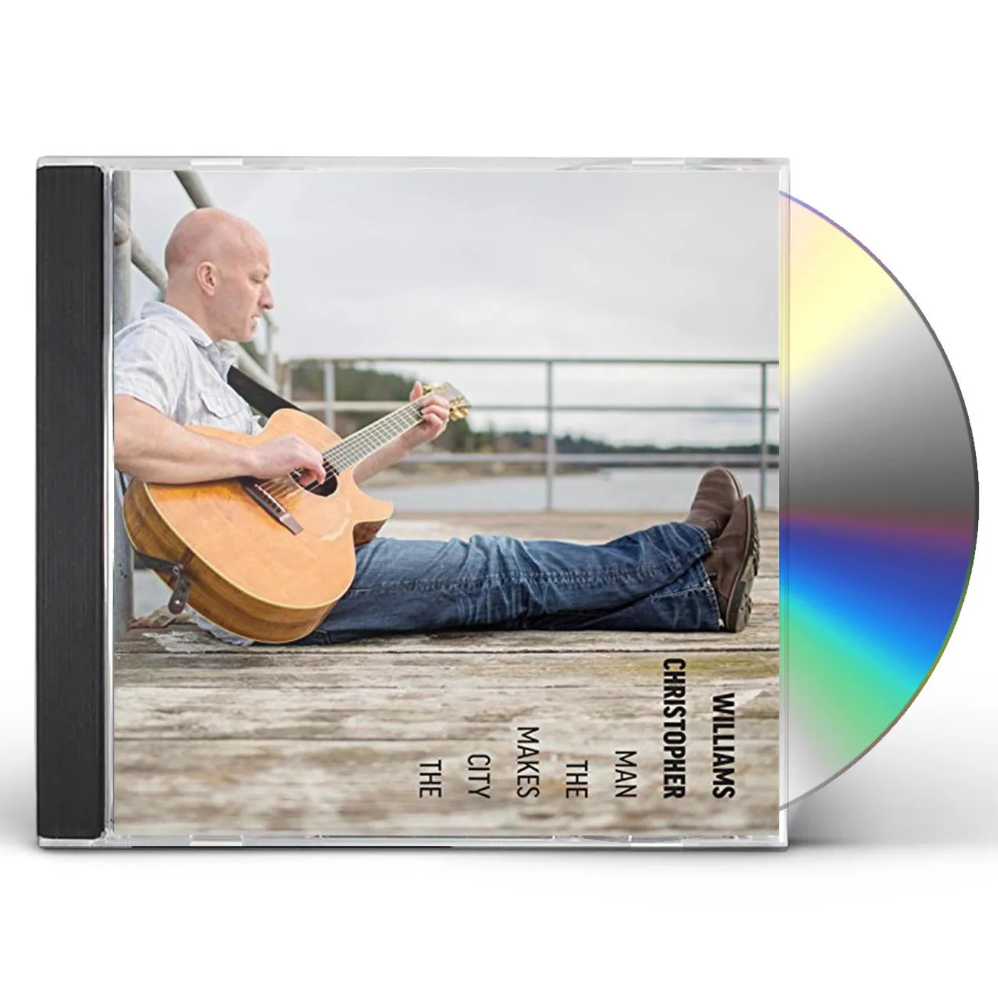 Christopher Williams CITY MAKES THE MAN CD