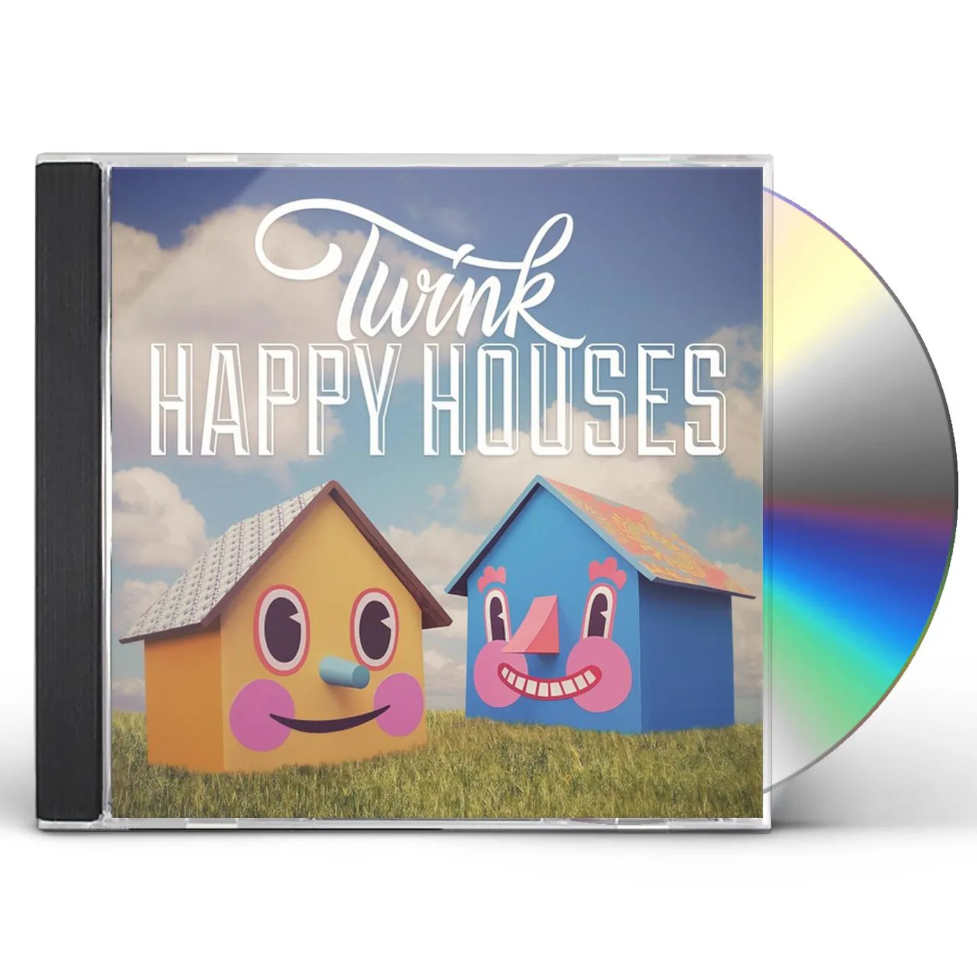 Twink HAPPY HOUSES CD