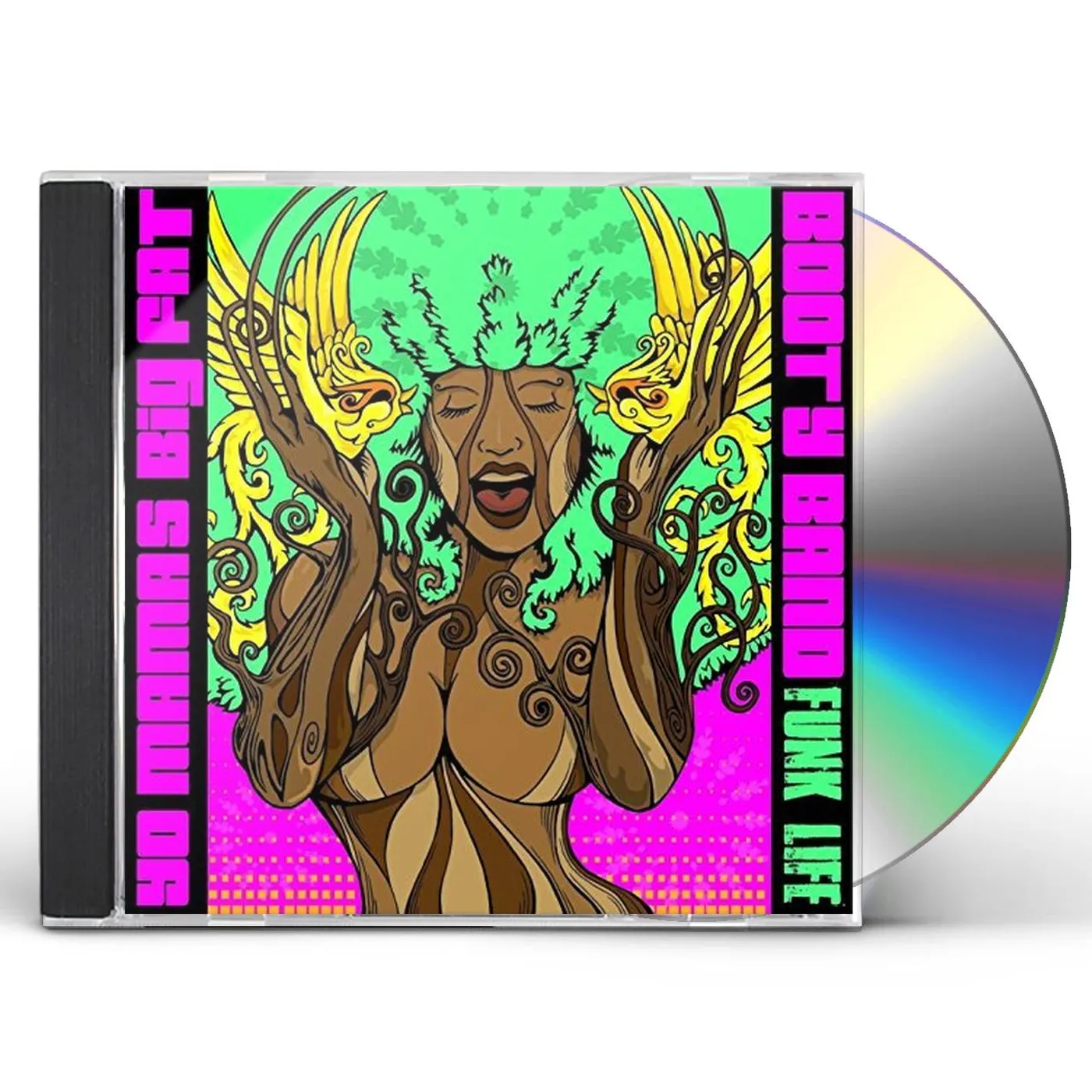 Yo Mama's Big Fat Booty Band FUNK LIFE CD