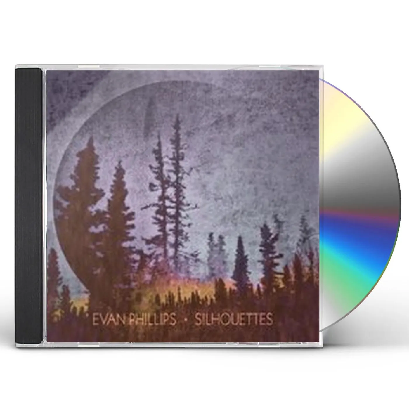 Evan Phillips SILHOUETTES CD