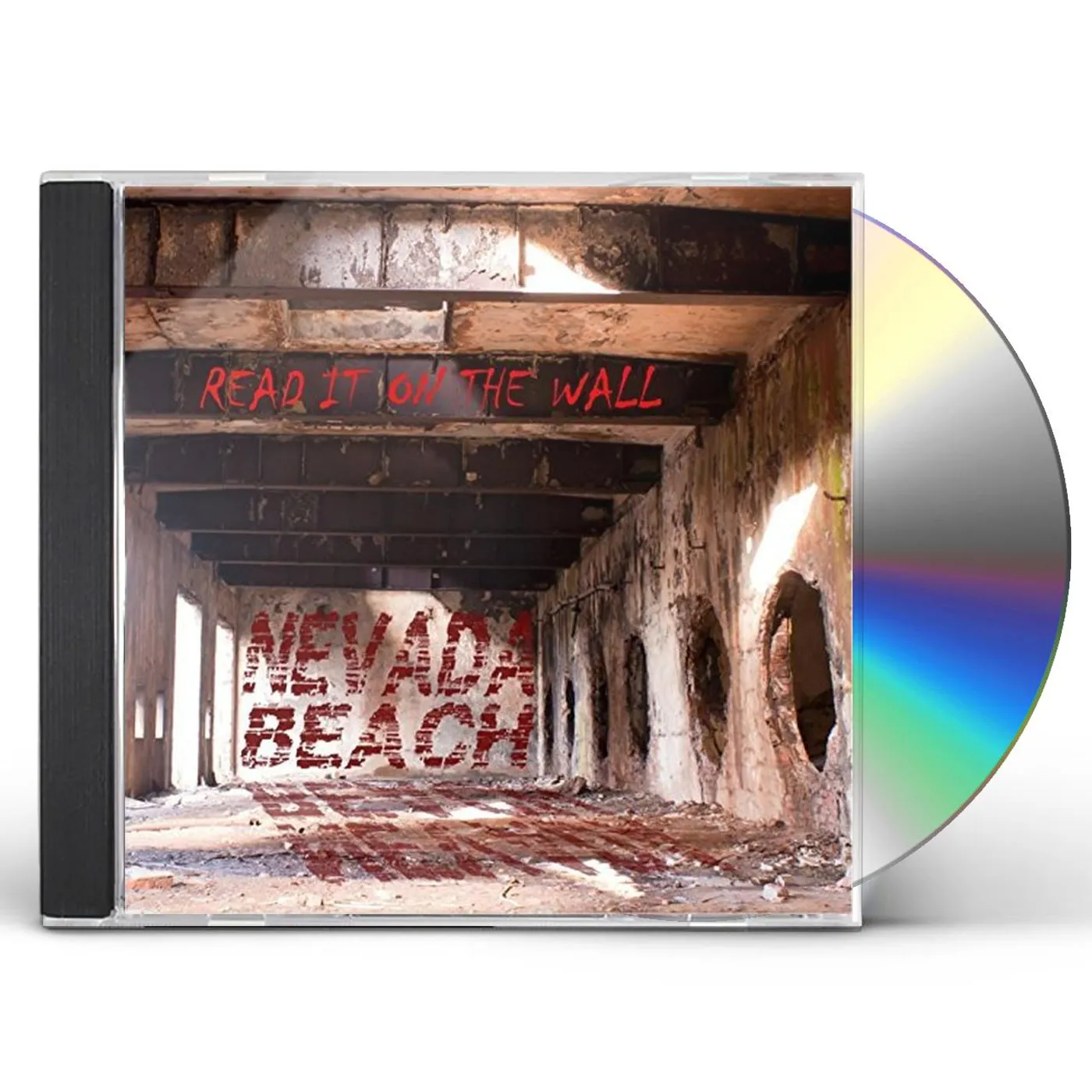 Nevada Beach READ IT ON THE WALL CD
