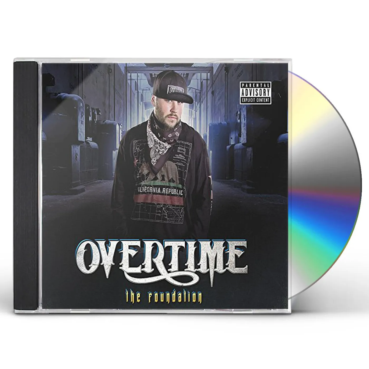 Overtime FOUNDATION CD