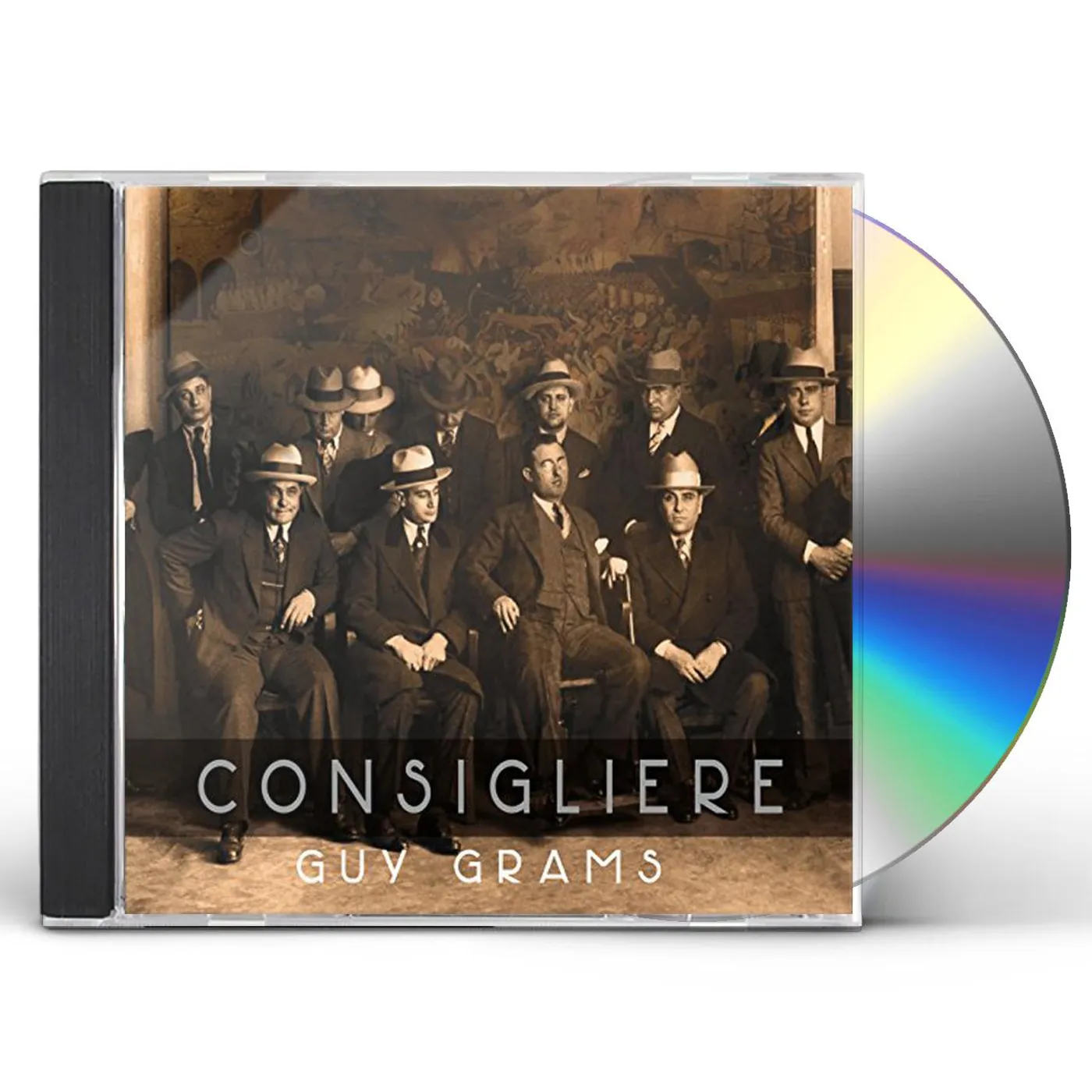 Guy Grams CONSIGLIERE CD