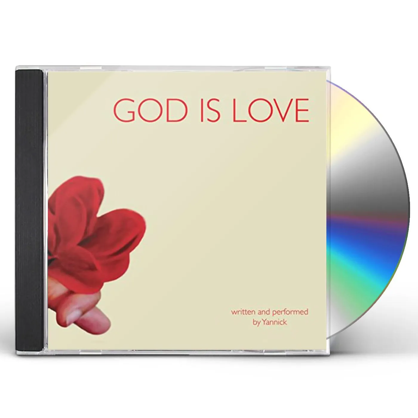 Yannick GOD IS LOVE CD