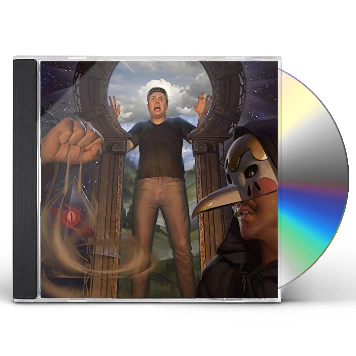 Jared Logan TWILIGHT DOOR CD