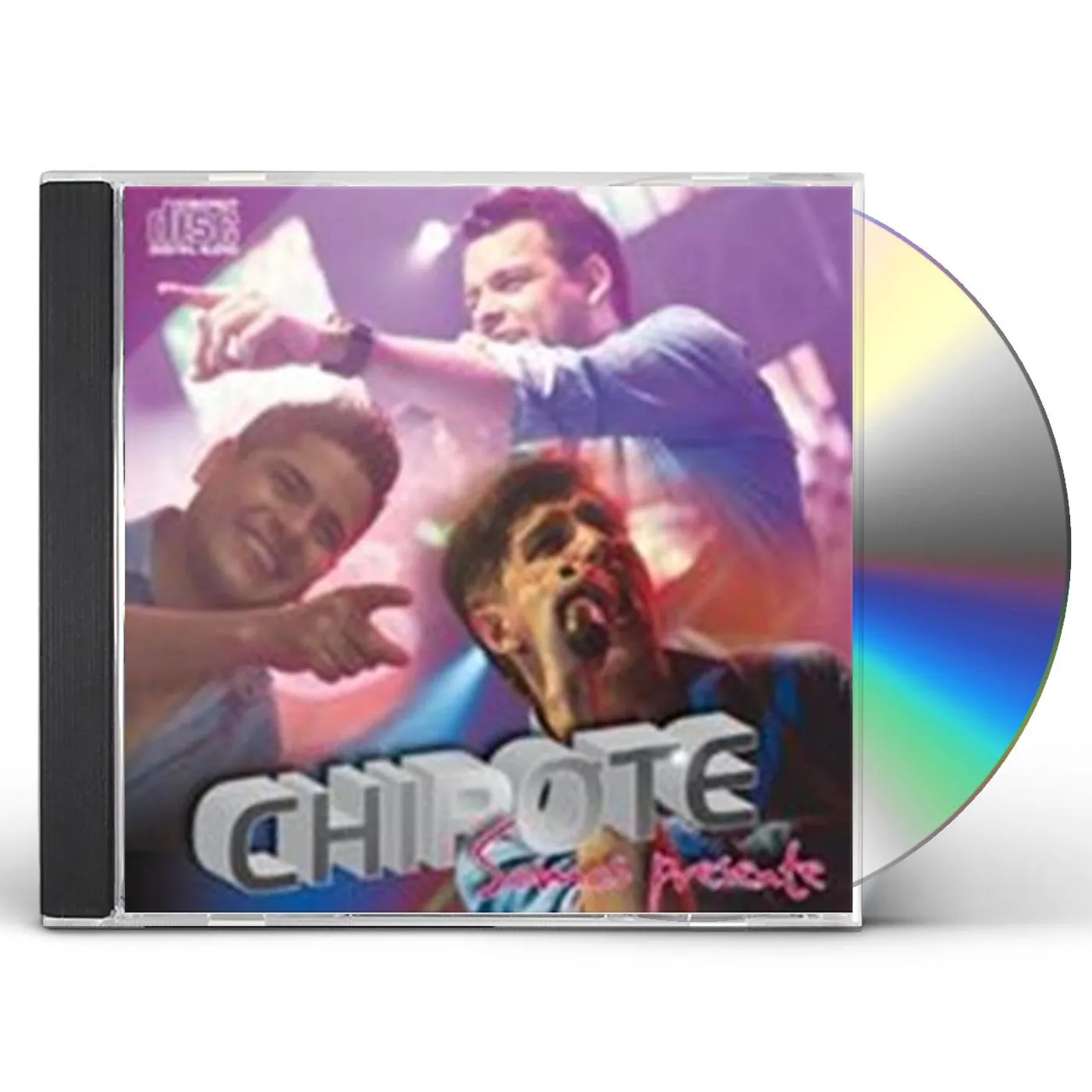 Chipote SOMOS PRESENTE CD