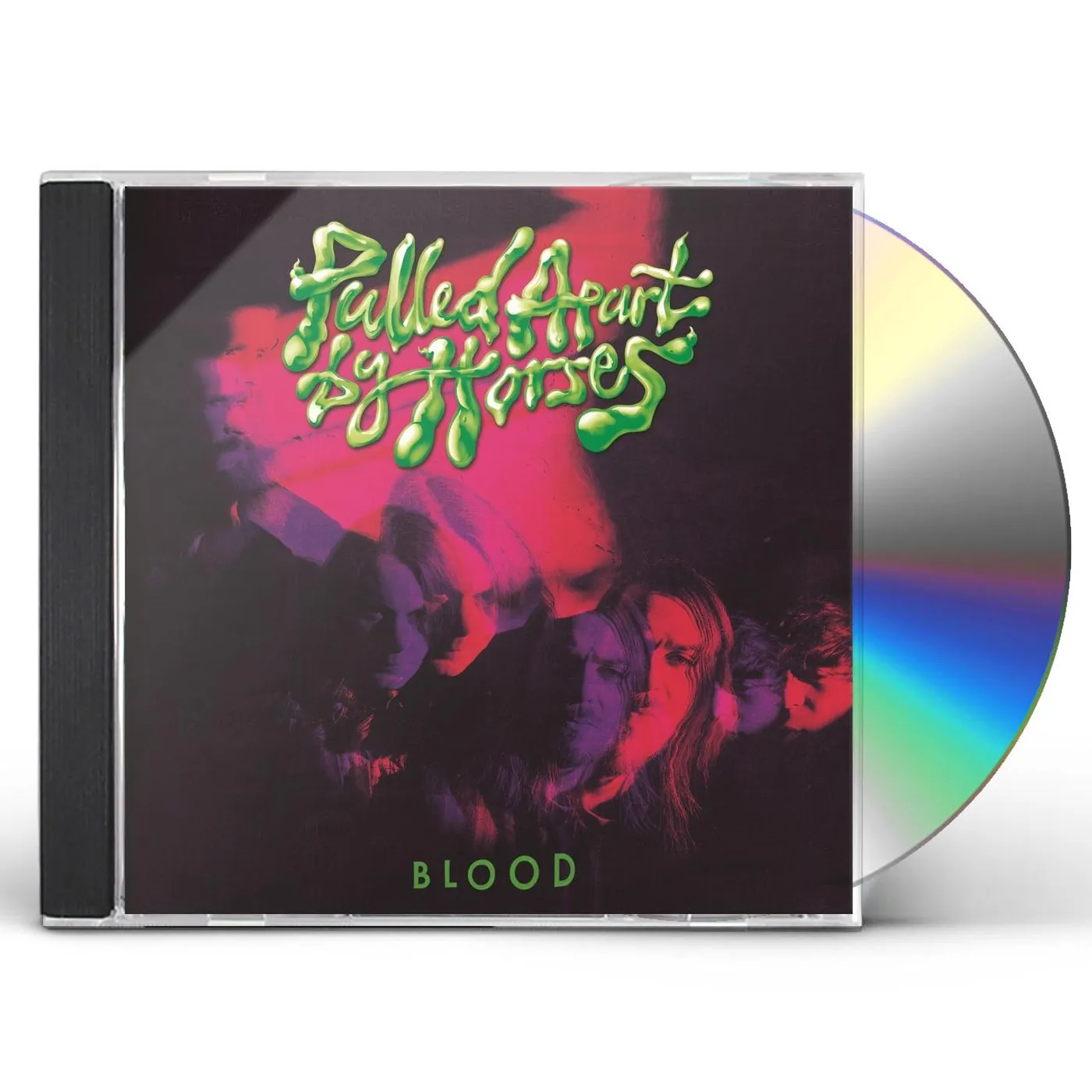 Pulled Apart By Horses BLOOD CD