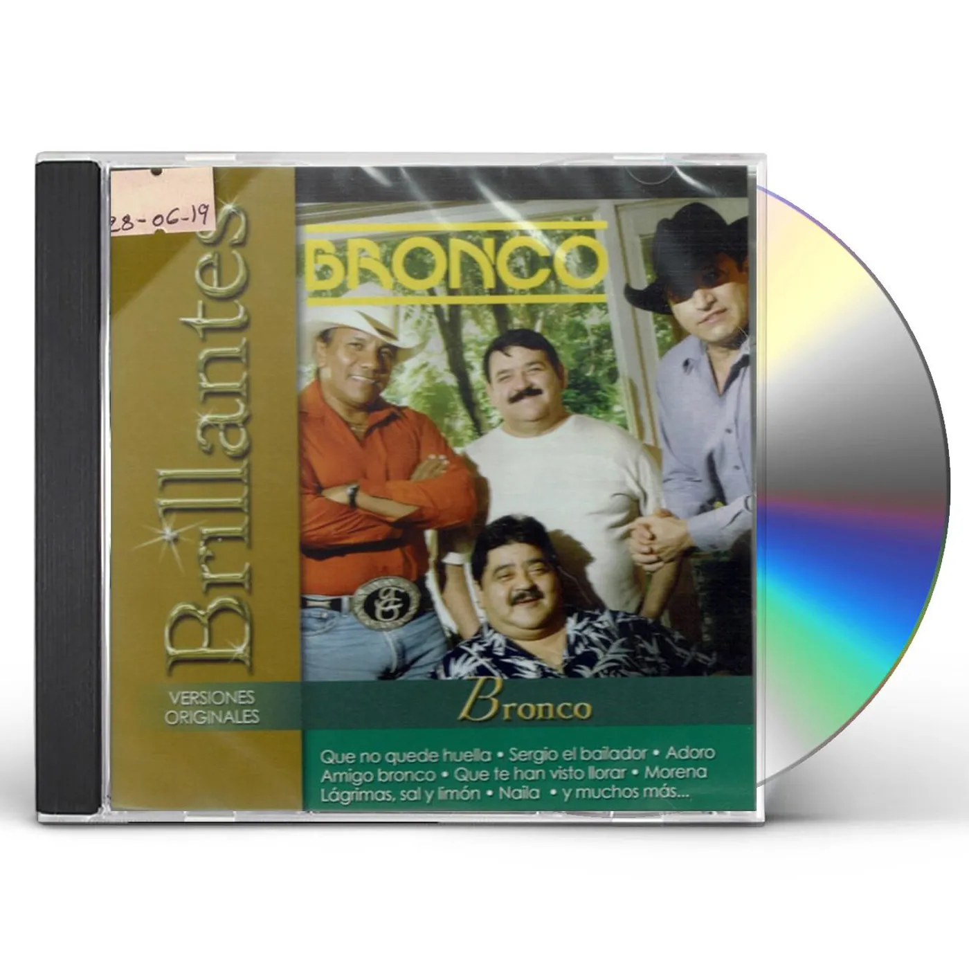 Bronco BRILLANTES CD