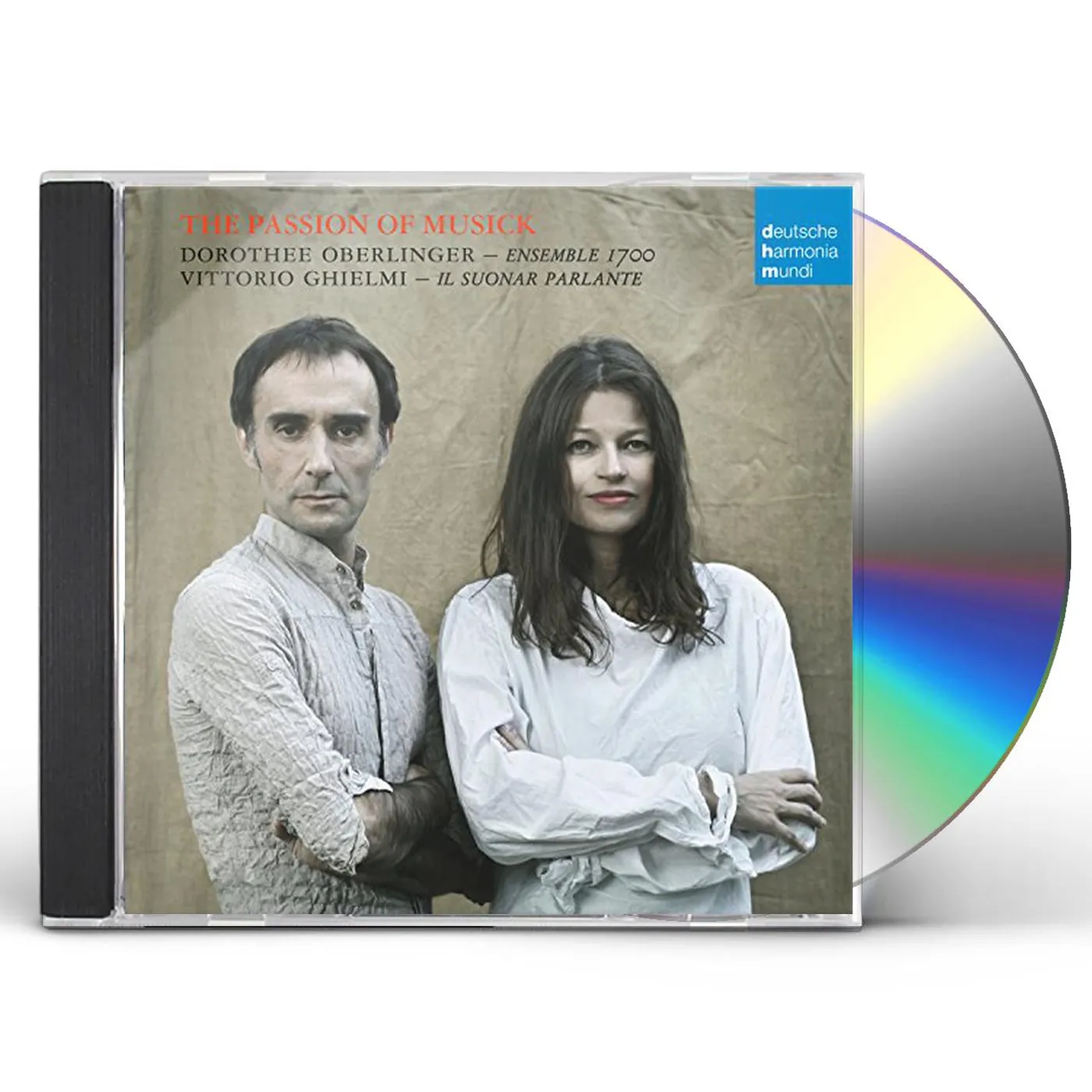 Dorothee Oberlinger PASSION OF MUSICK CD