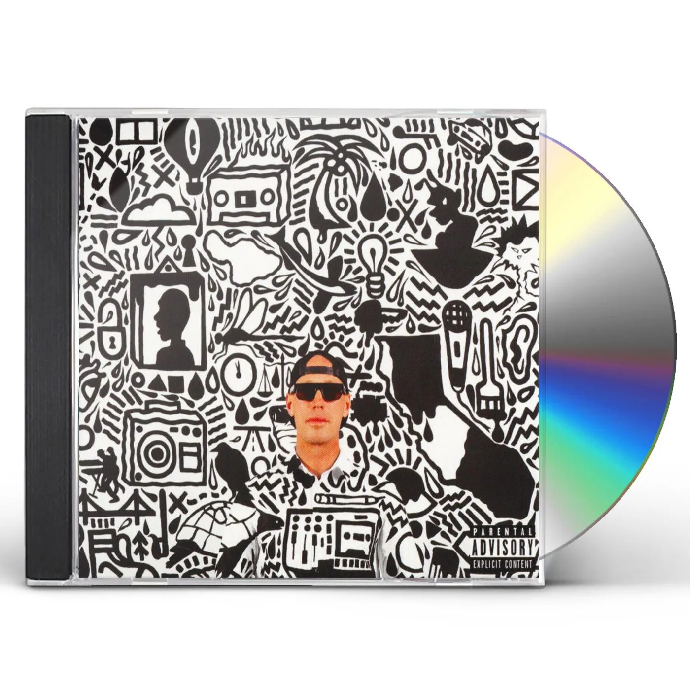 Grouch UNLOCK THE BOX CD