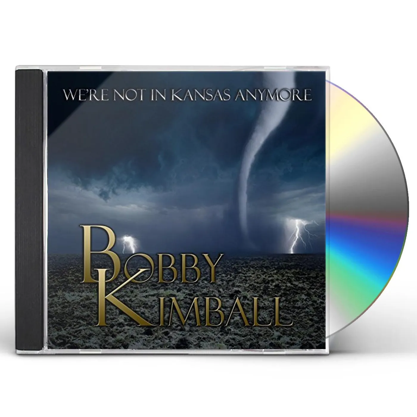 Bobby Kimball WE'RE NOT IN KANSAS ANYMORE CD
