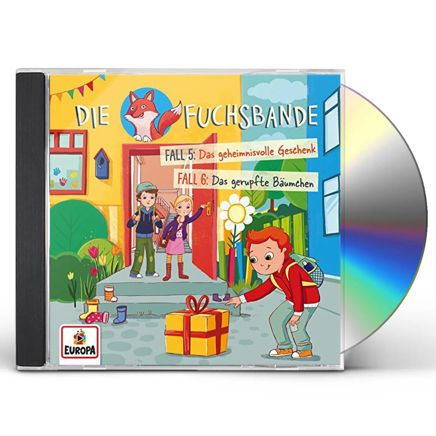 Die Fuchsbande 003/FALL 5: DAS GEHEIMNISVOLLE GESCHENK CD