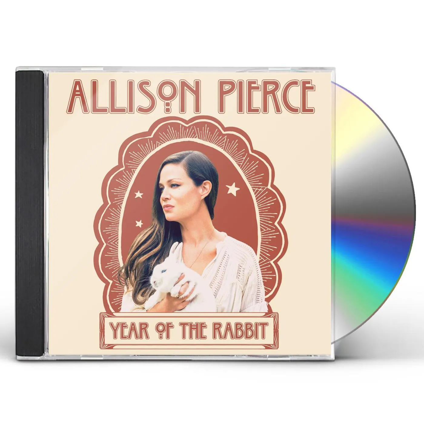 Allison Pierce YEAR OF THE RABBIT CD
