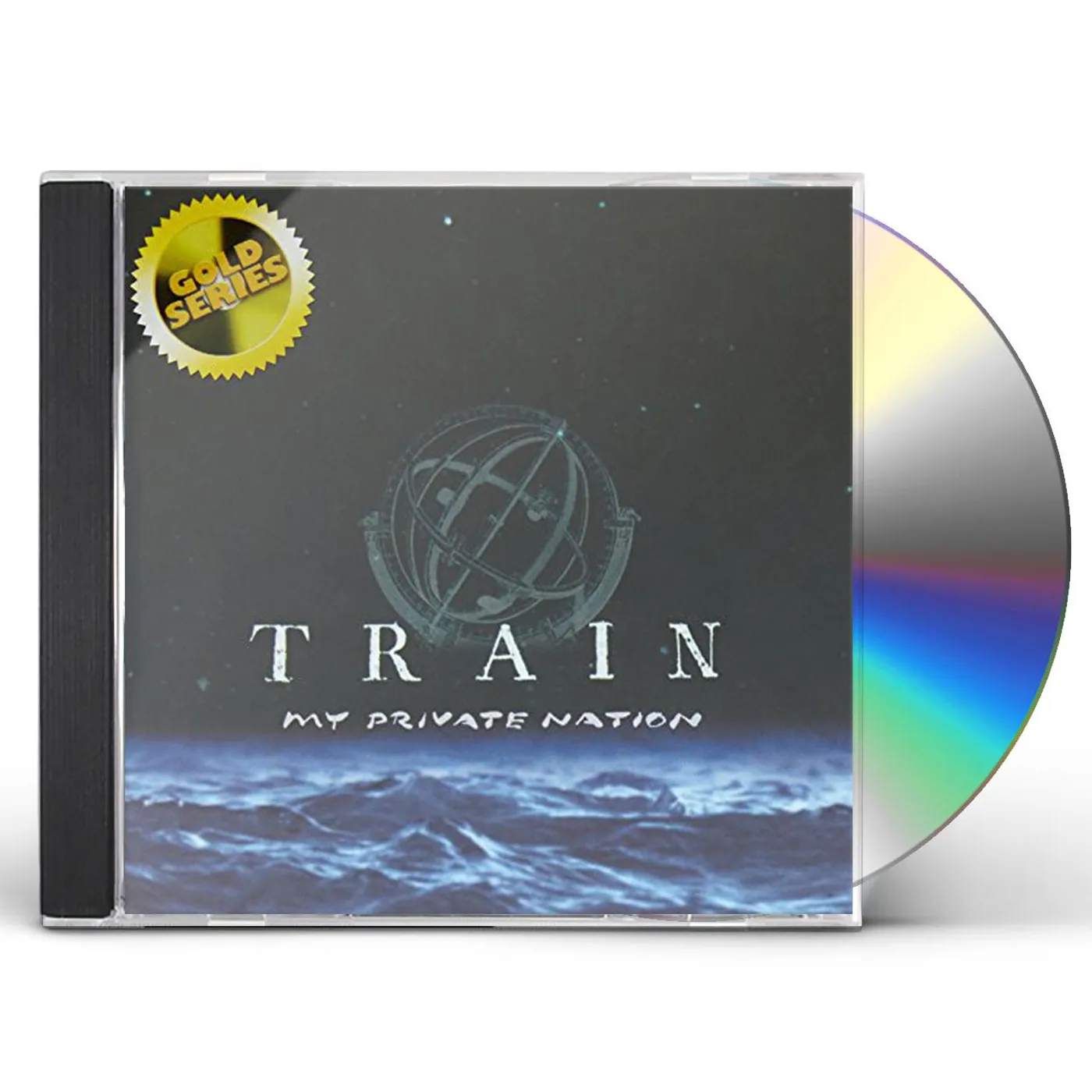 Train MY PRIVATE NATION (GOLD SERIES) CD