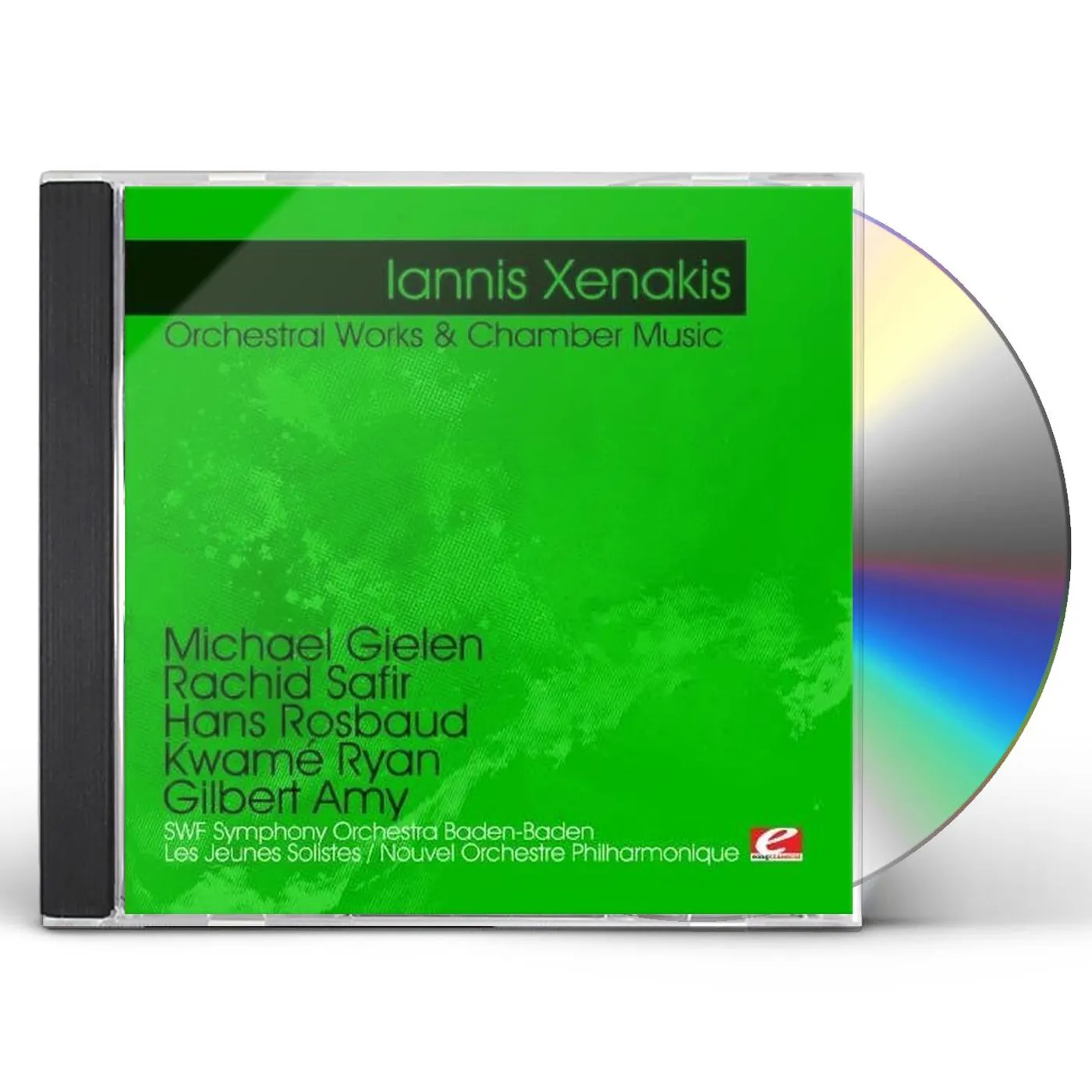 Iannis Xenakis XENAKIS: ORCHESTRAL WORKS & CHAMBER MUSIC CD