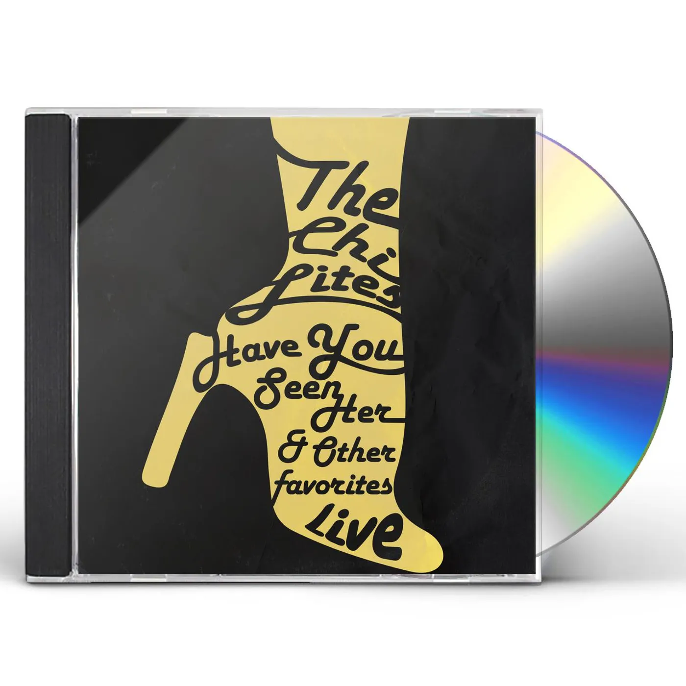 The Chi-Lites HAVE YOU SEEN HER: LIVE CD
