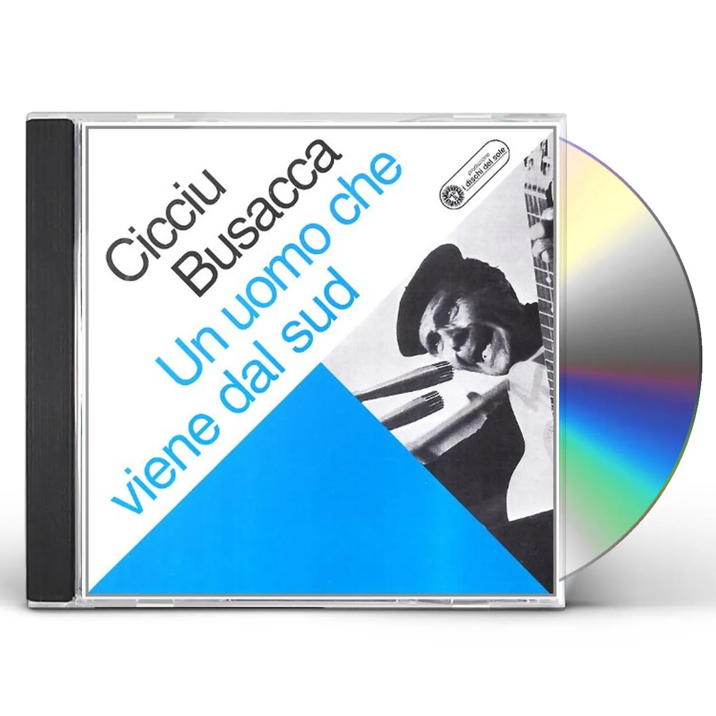 Cicciu Busacca UN UOMO CHE VIENE DAL SUD CD