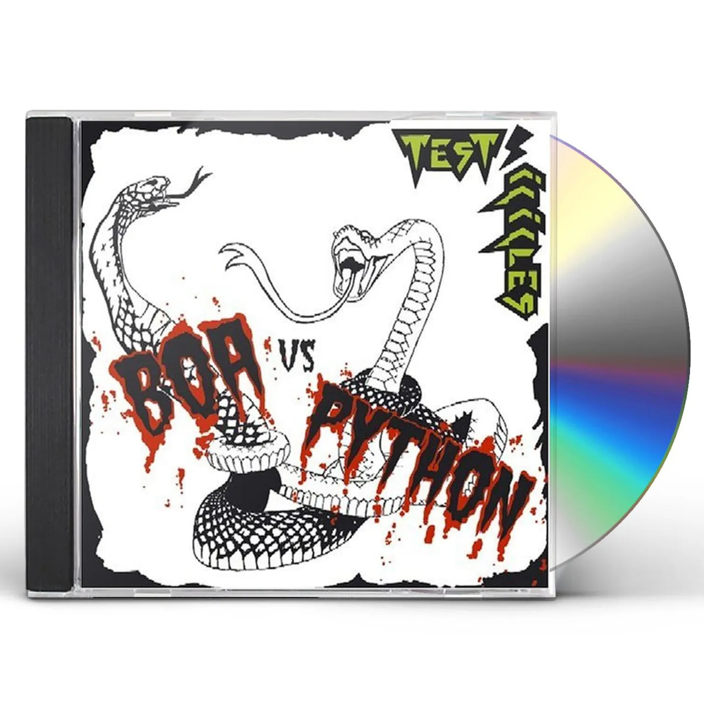 Test Icicles BOA VS PYTHON CD