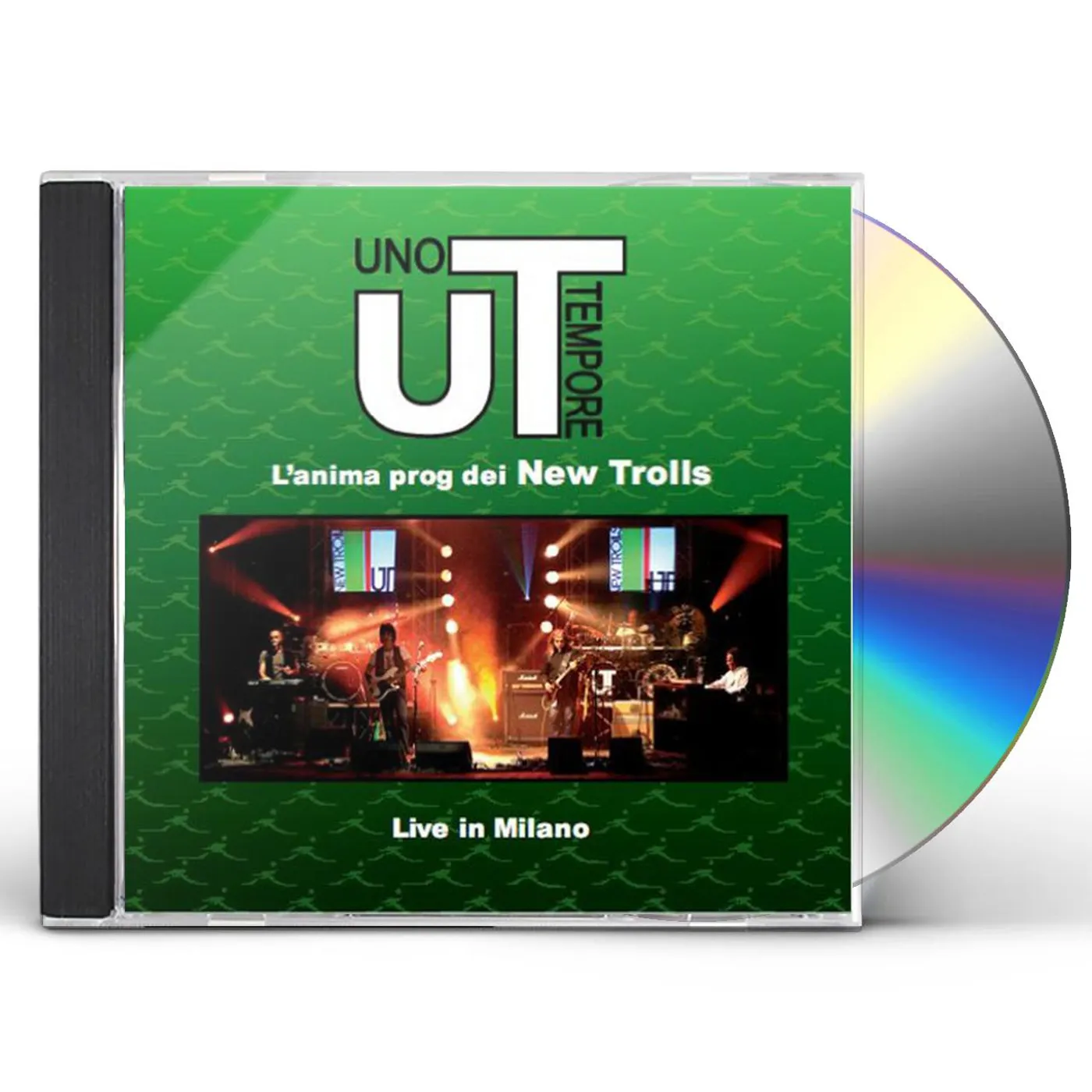 New Trolls LIVE IN MILANO CD