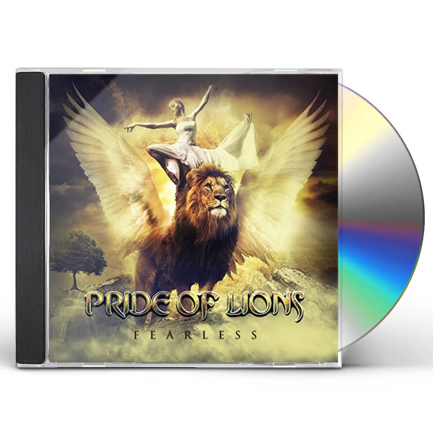 Pride Of Lions FEARLESS CD