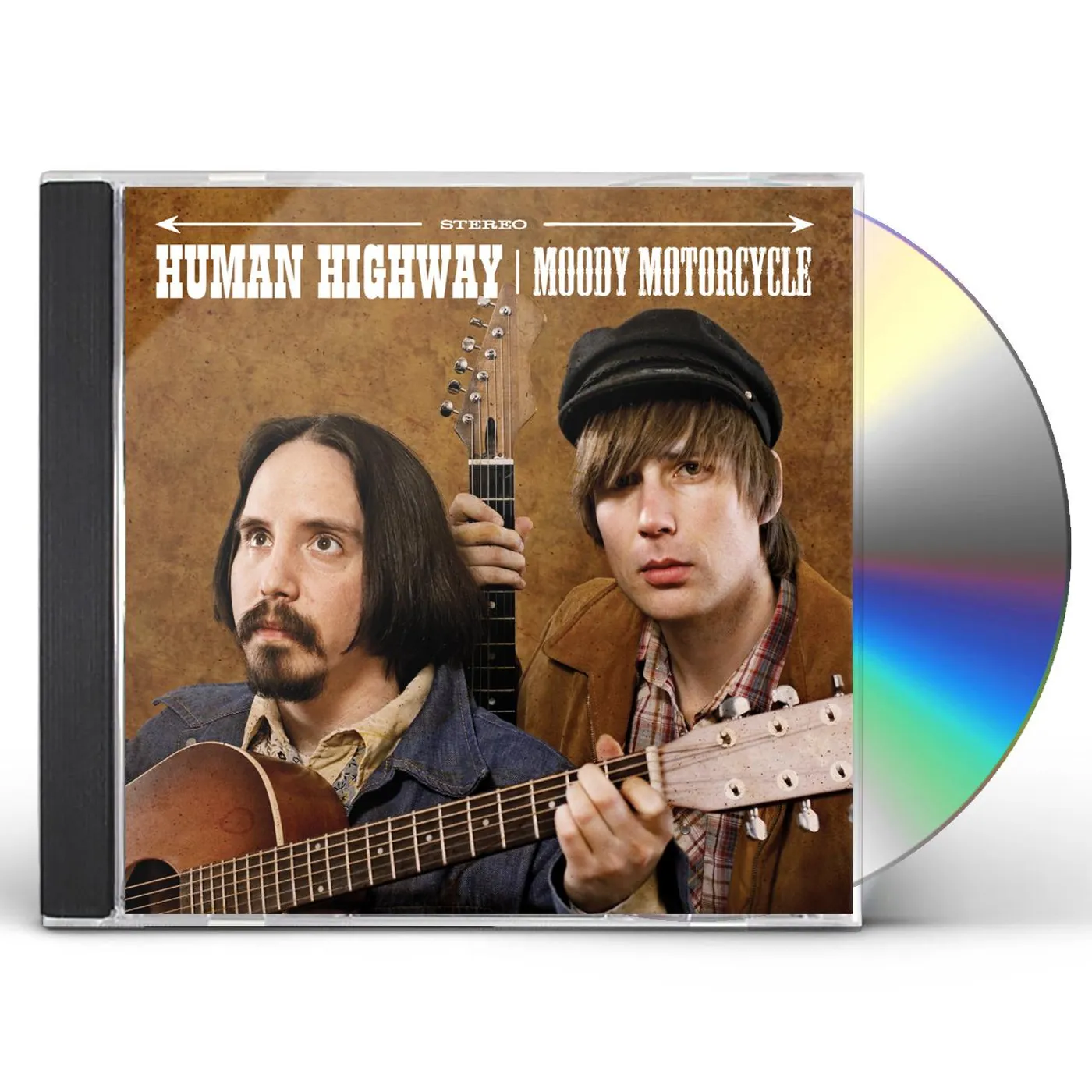 Human Highway MOODY MOTORCYCLE CD