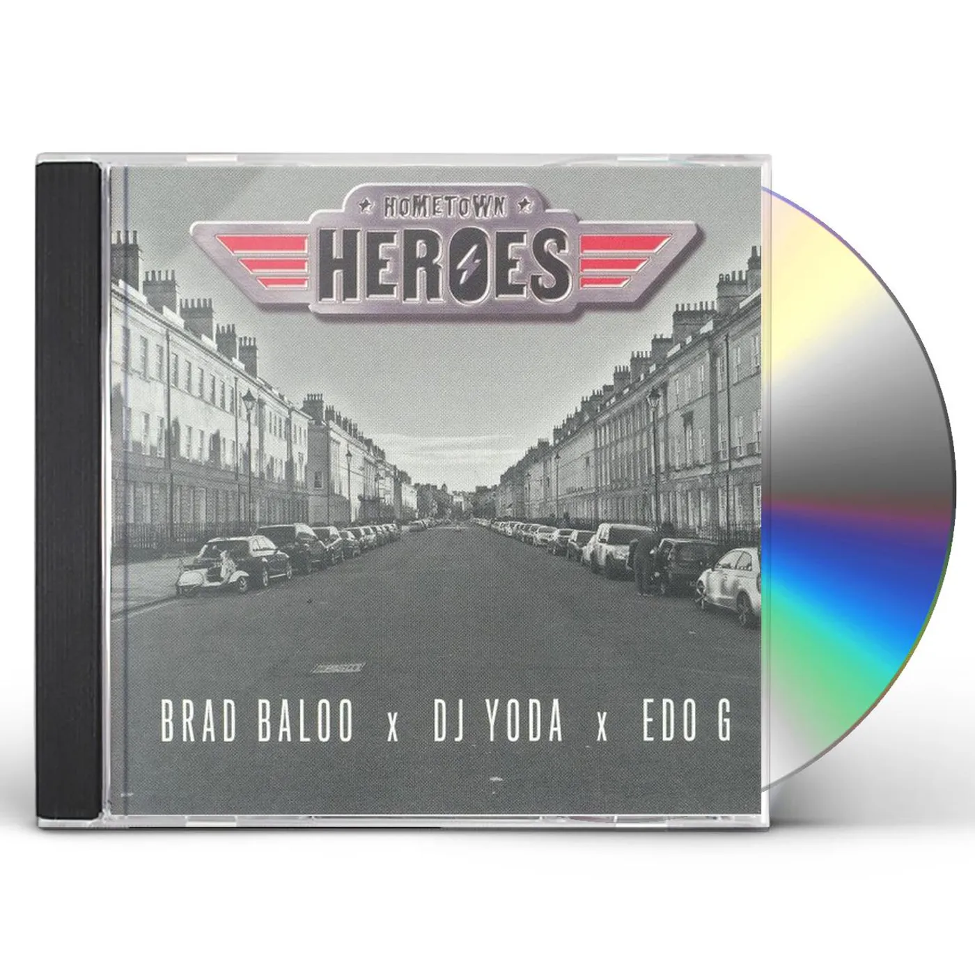 HOMETOWN HEROES CD