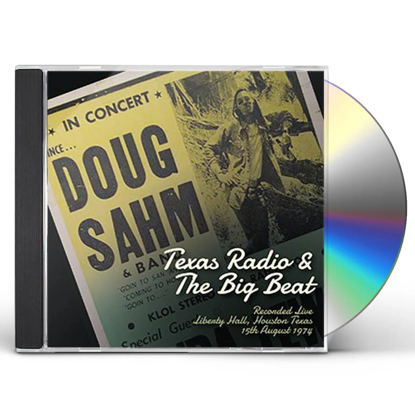 Doug Sahm TEXAS RADIO & THE BIG BEAT CD