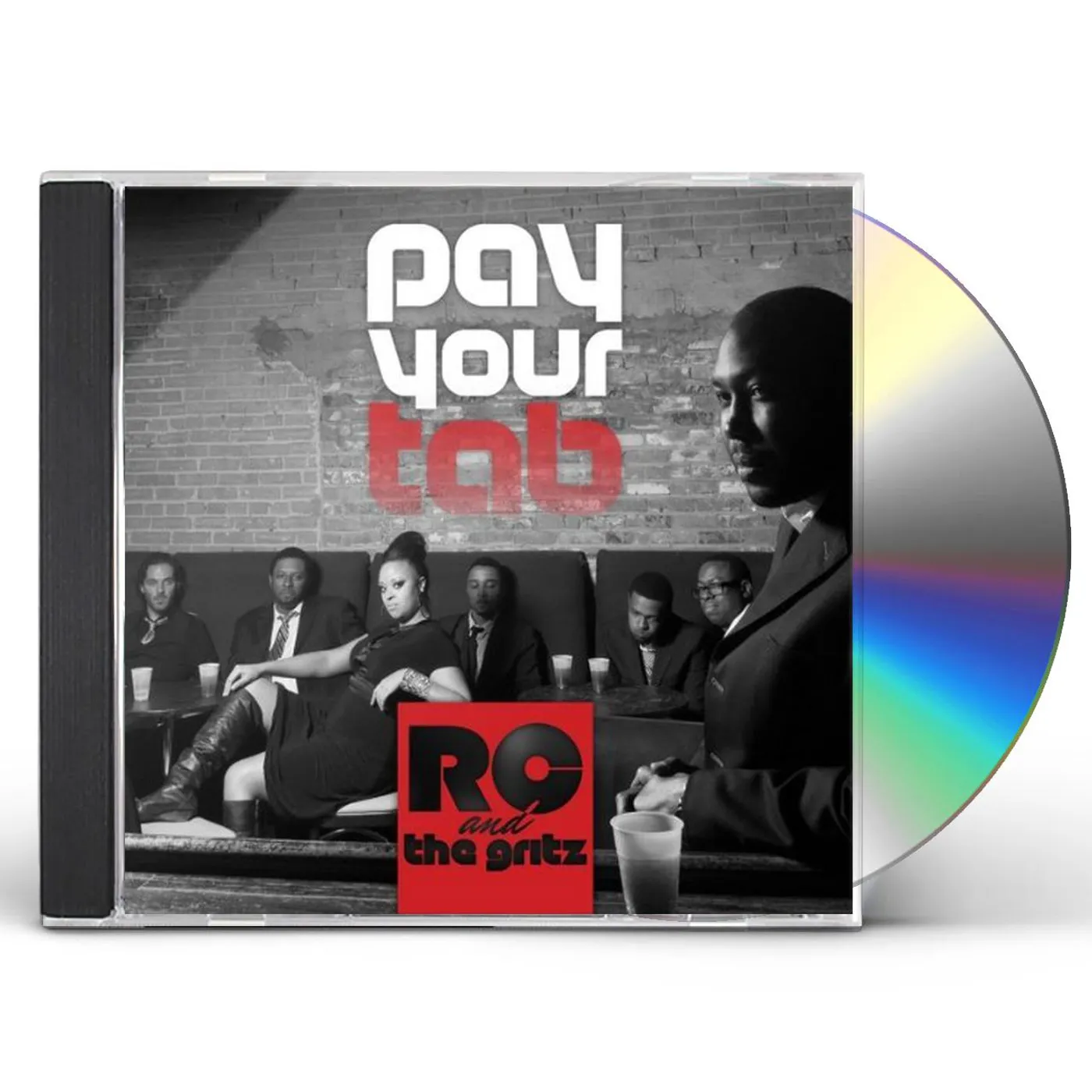 RC & The Gritz PAY YOUR TAB CD