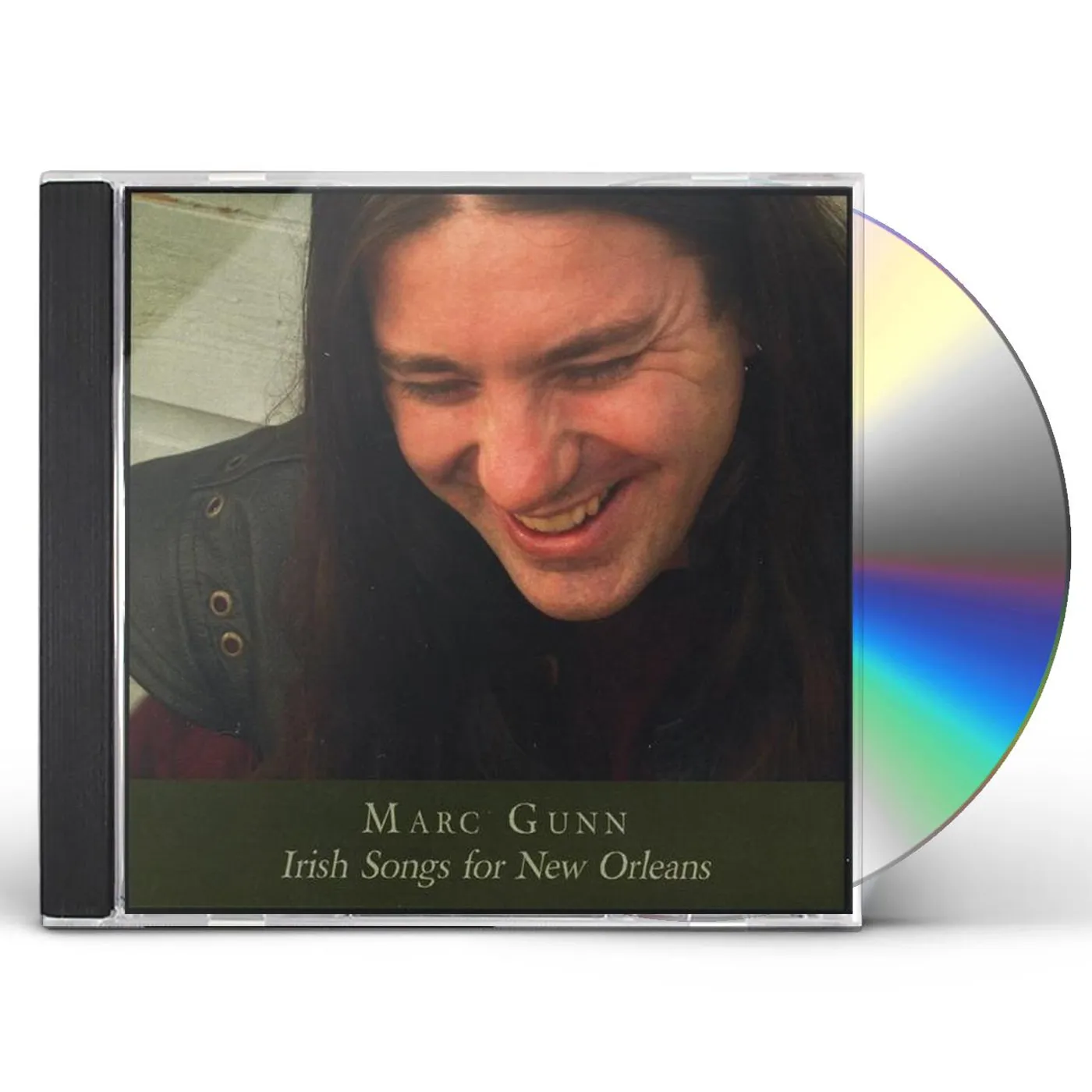 Marc Gunn IRISH SONGS FOR NEW ORLEANS CD