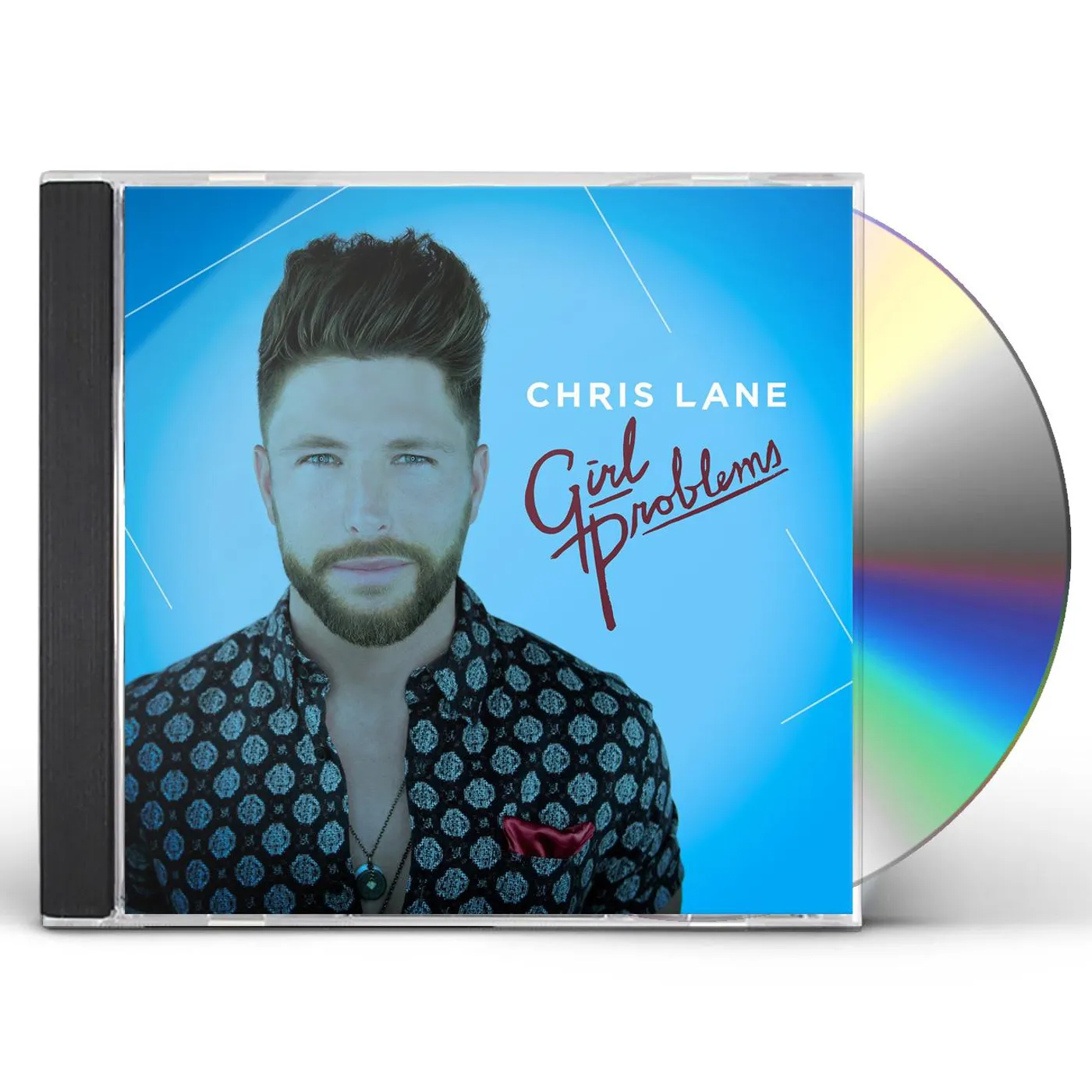 Chris Lane GIRL PROBLEMS CD