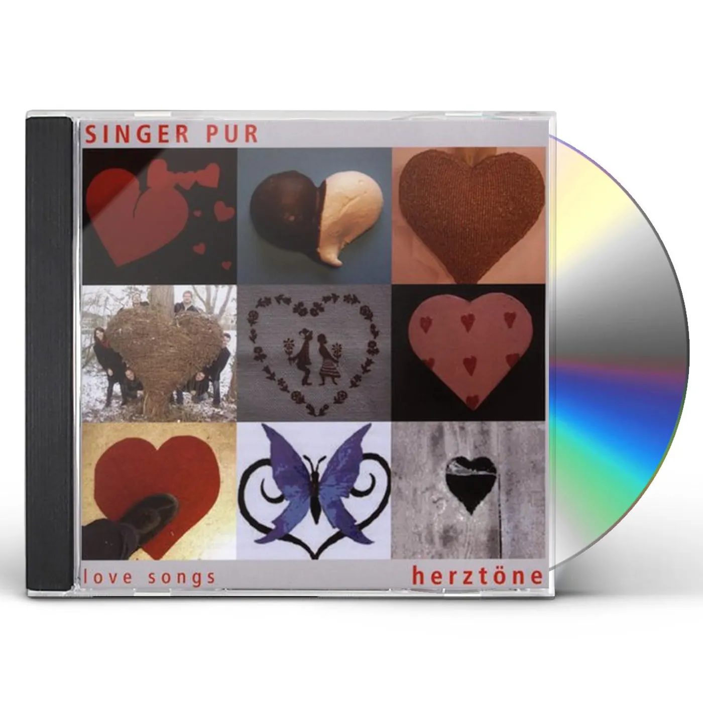 Singer Pur HERZTONE - LOVE SONGS CD